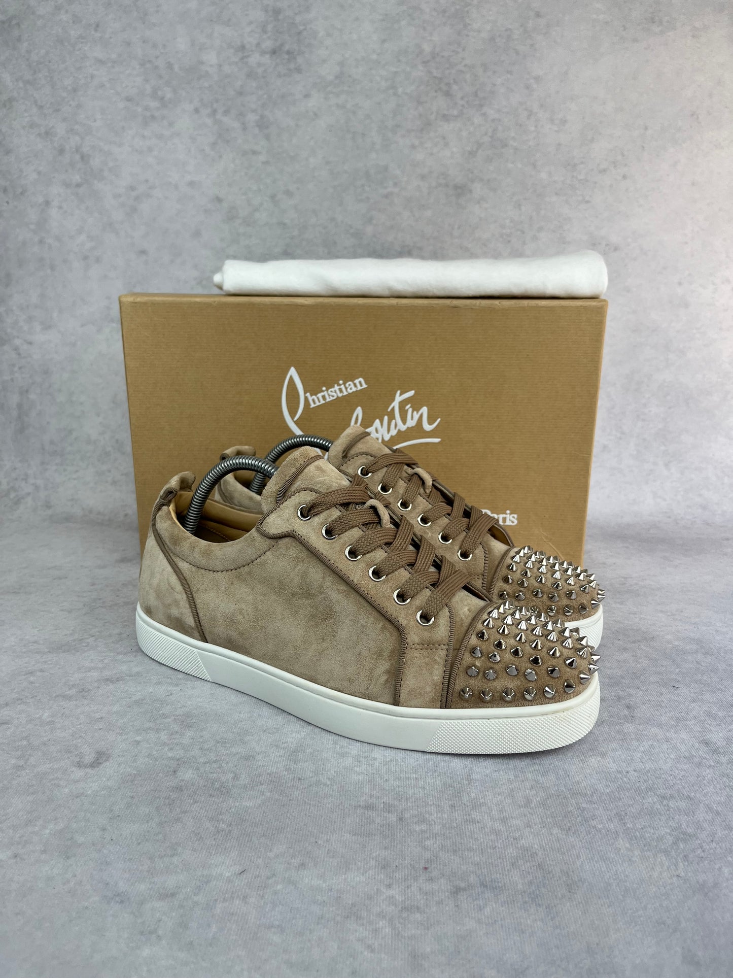 Christian Louboutin junior spike sneaker