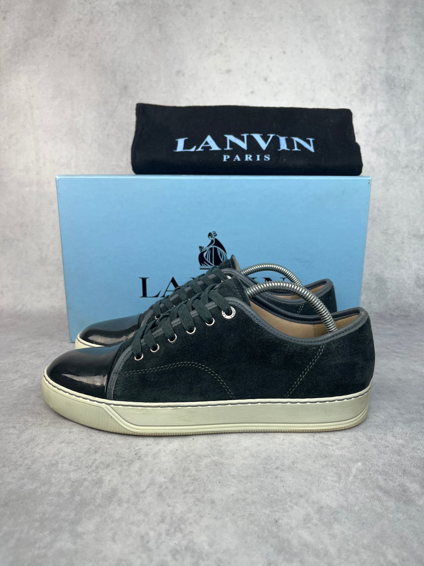 Lanvin captoe sneaker