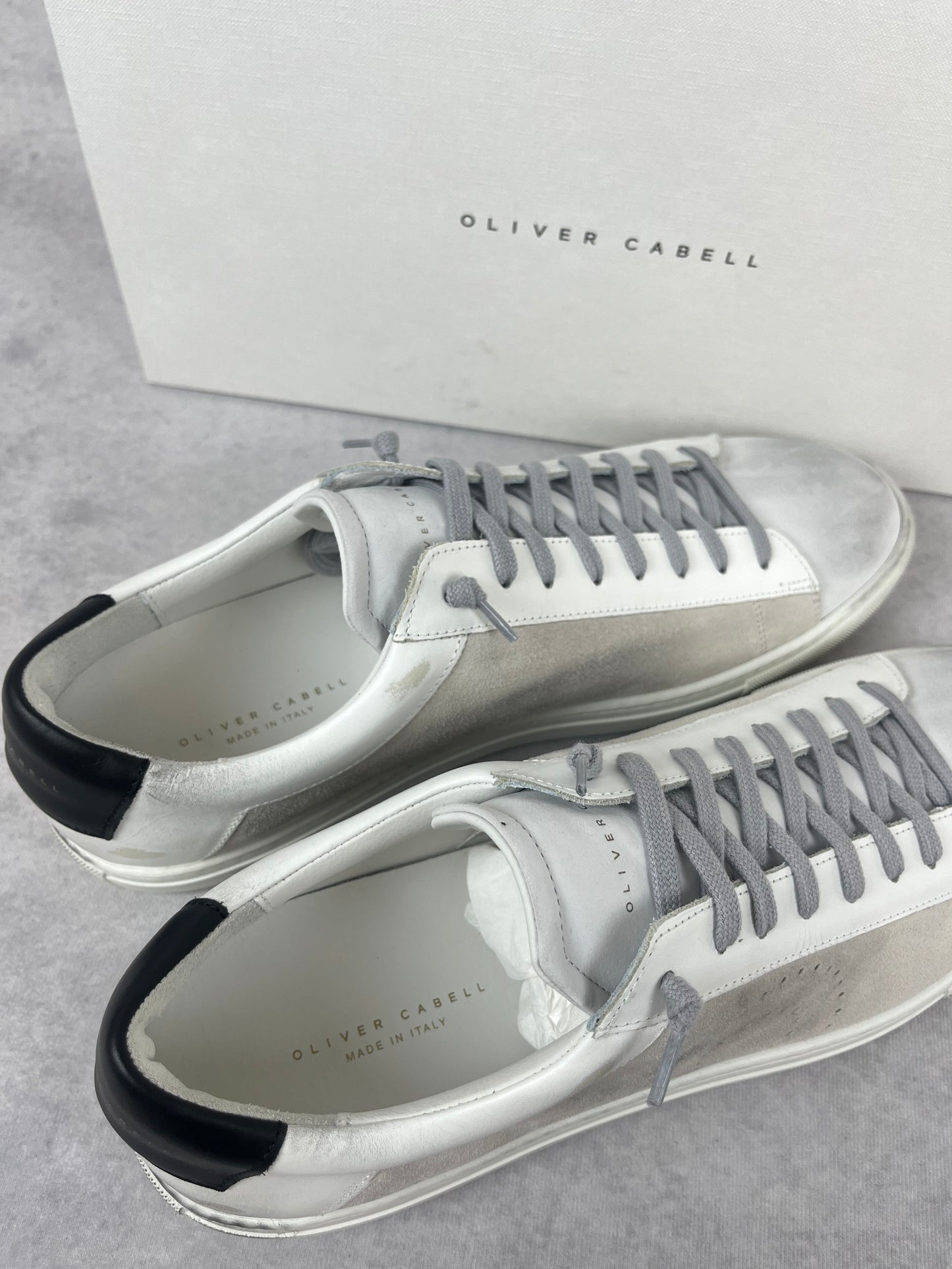 Oliver Cabell low 1 sea salt sneaker