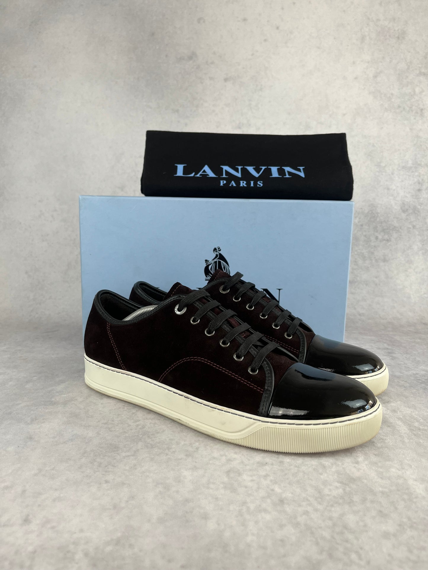 Lanvin captoe sneaker