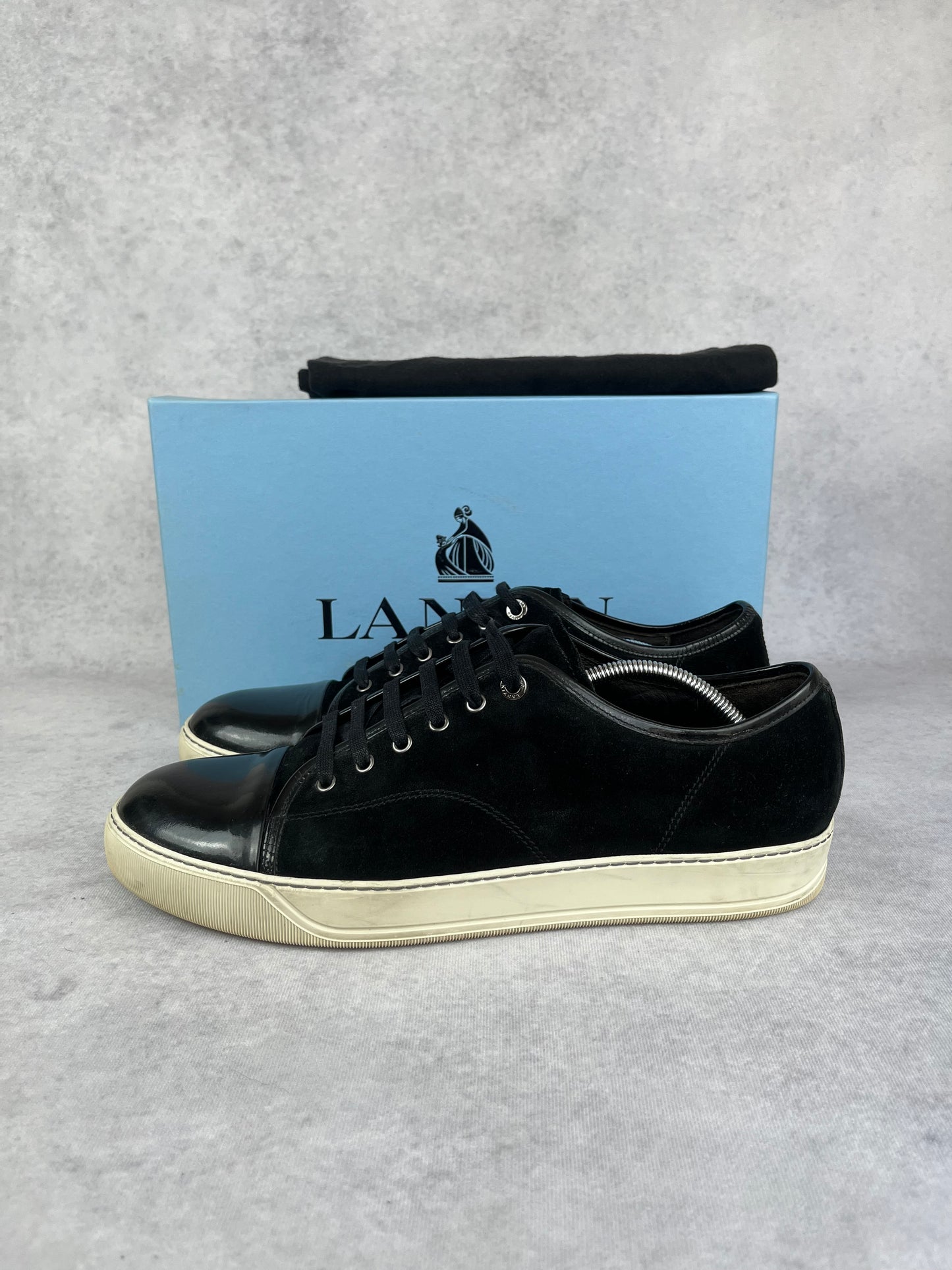 Lanvin DBB1 cap toe sneaker