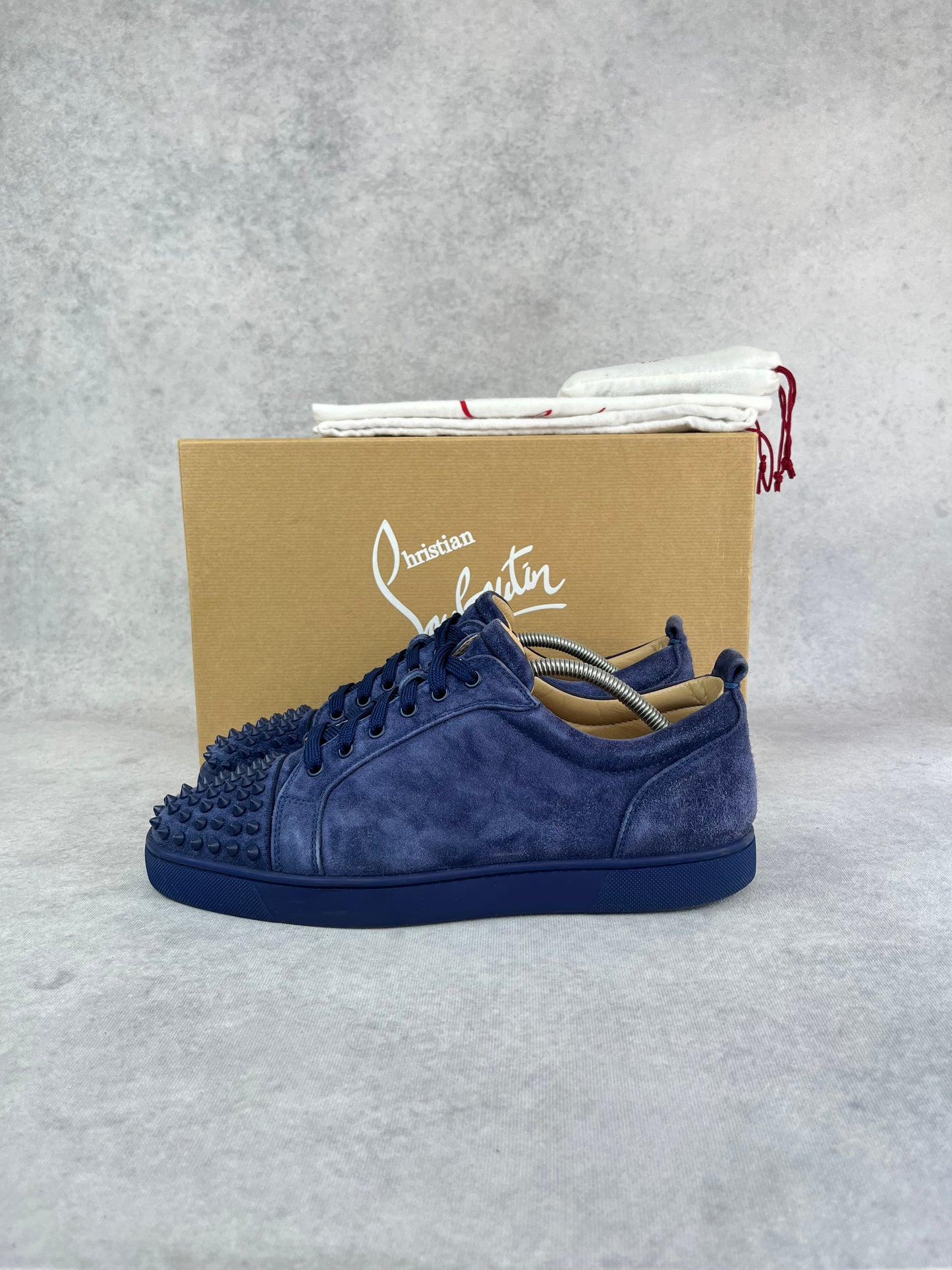 Christian Louboutin junior spike sneaker