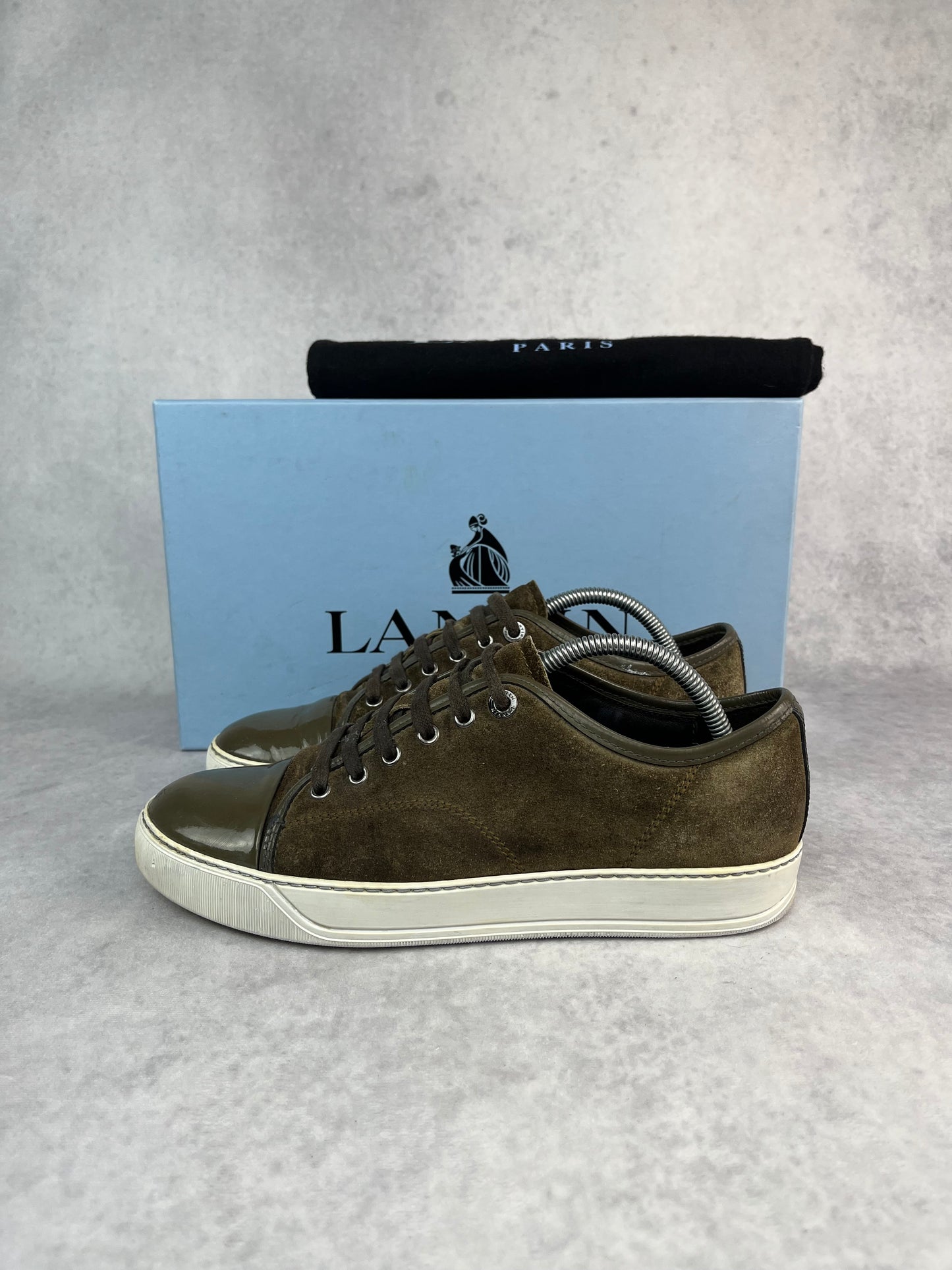 Lanvin DBB1 cap toe sneaker
