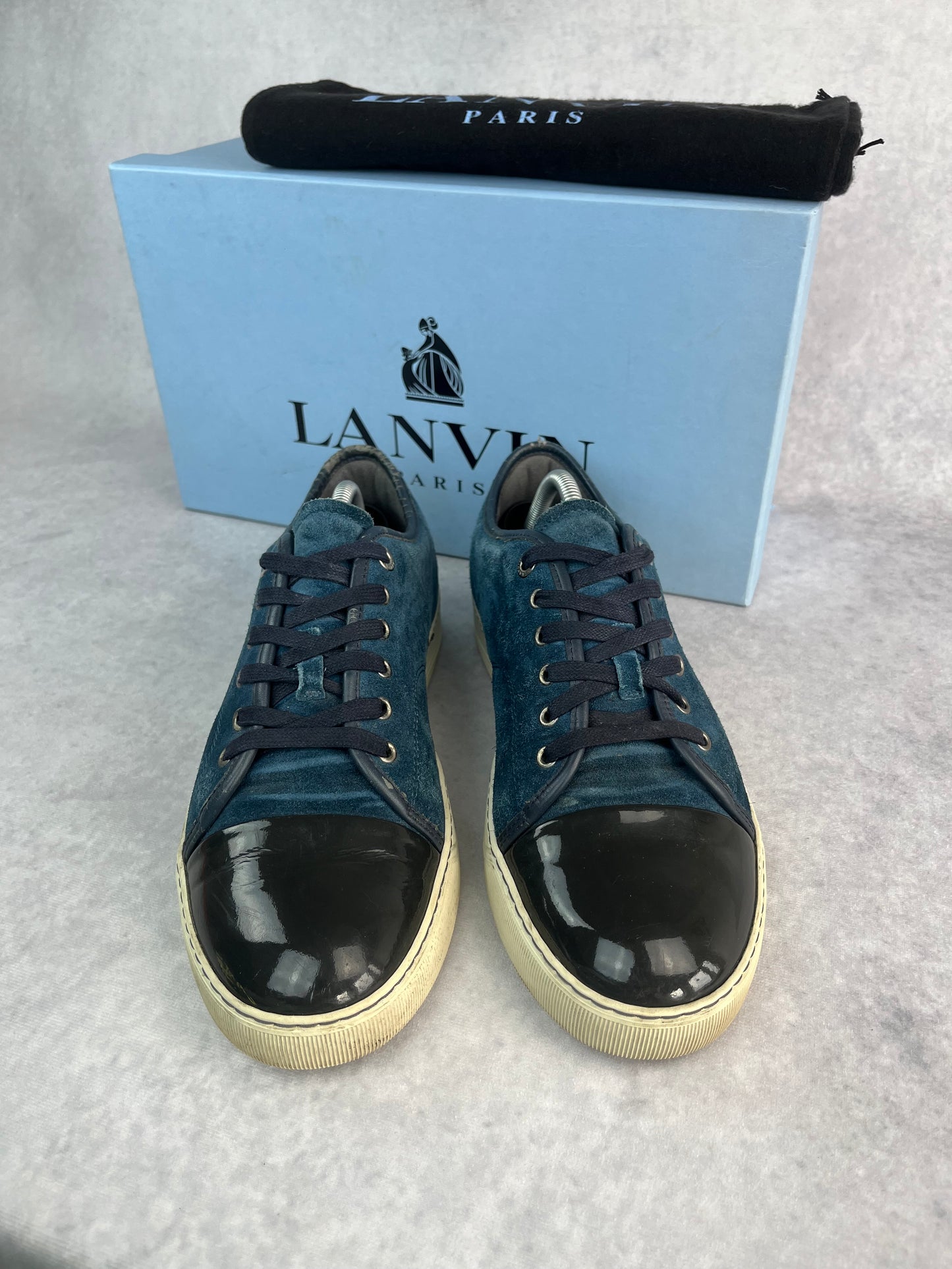 Lanvin DBB1 cap toe sneaker