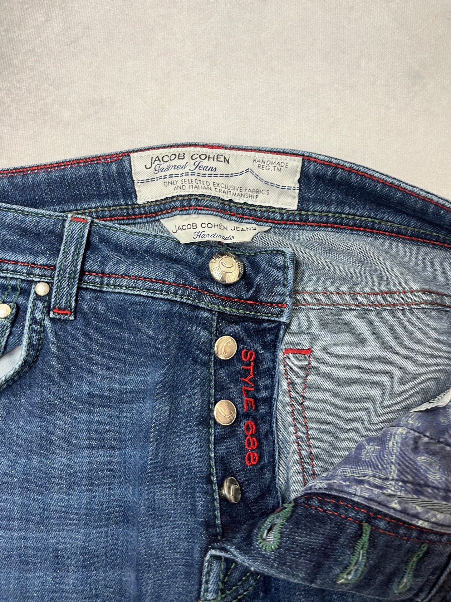 Jacob Cohën ”688” jeans