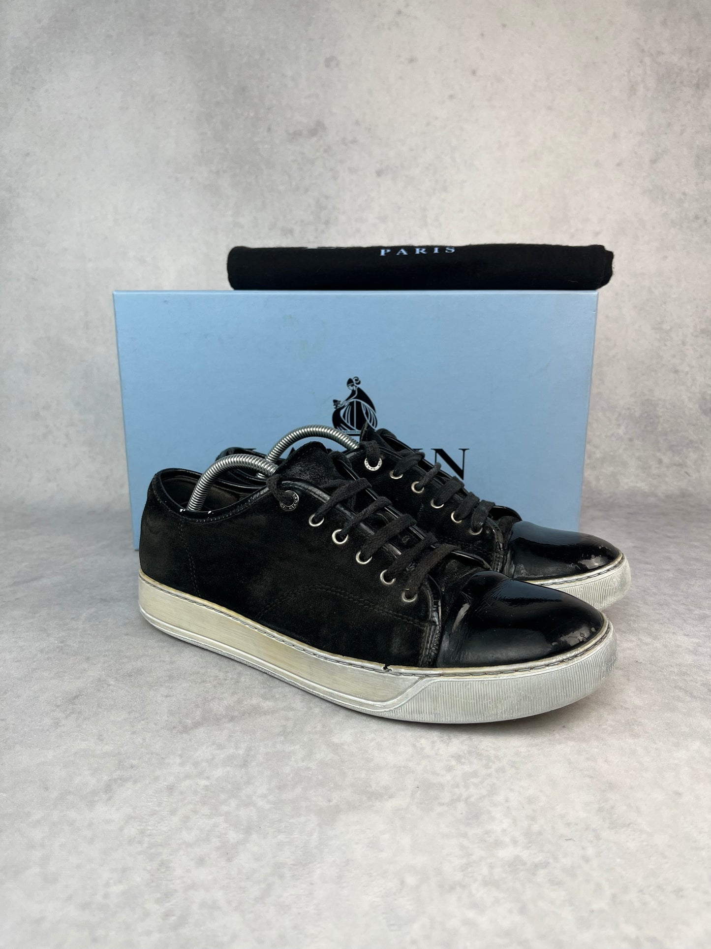 Lanvin DBB1 cap toe sneaker