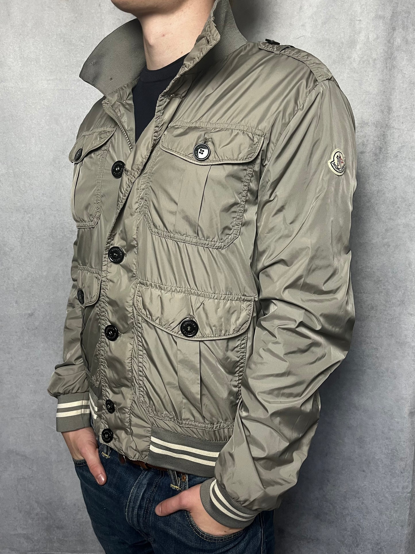 Moncler field jacket