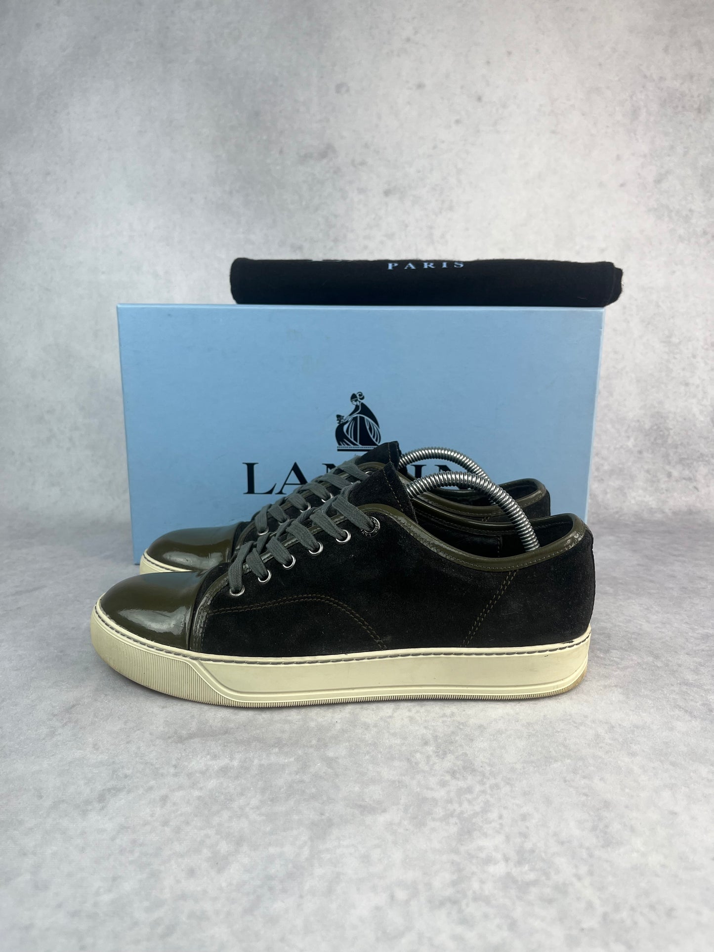 Lanvin DBB1 cap toe sneaker