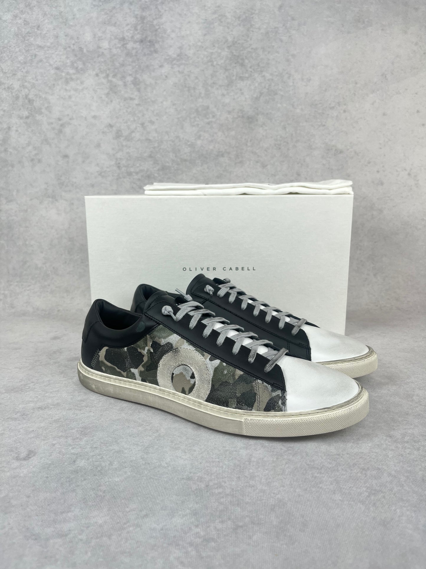 Oliver Cabell low 1 camo sneaker