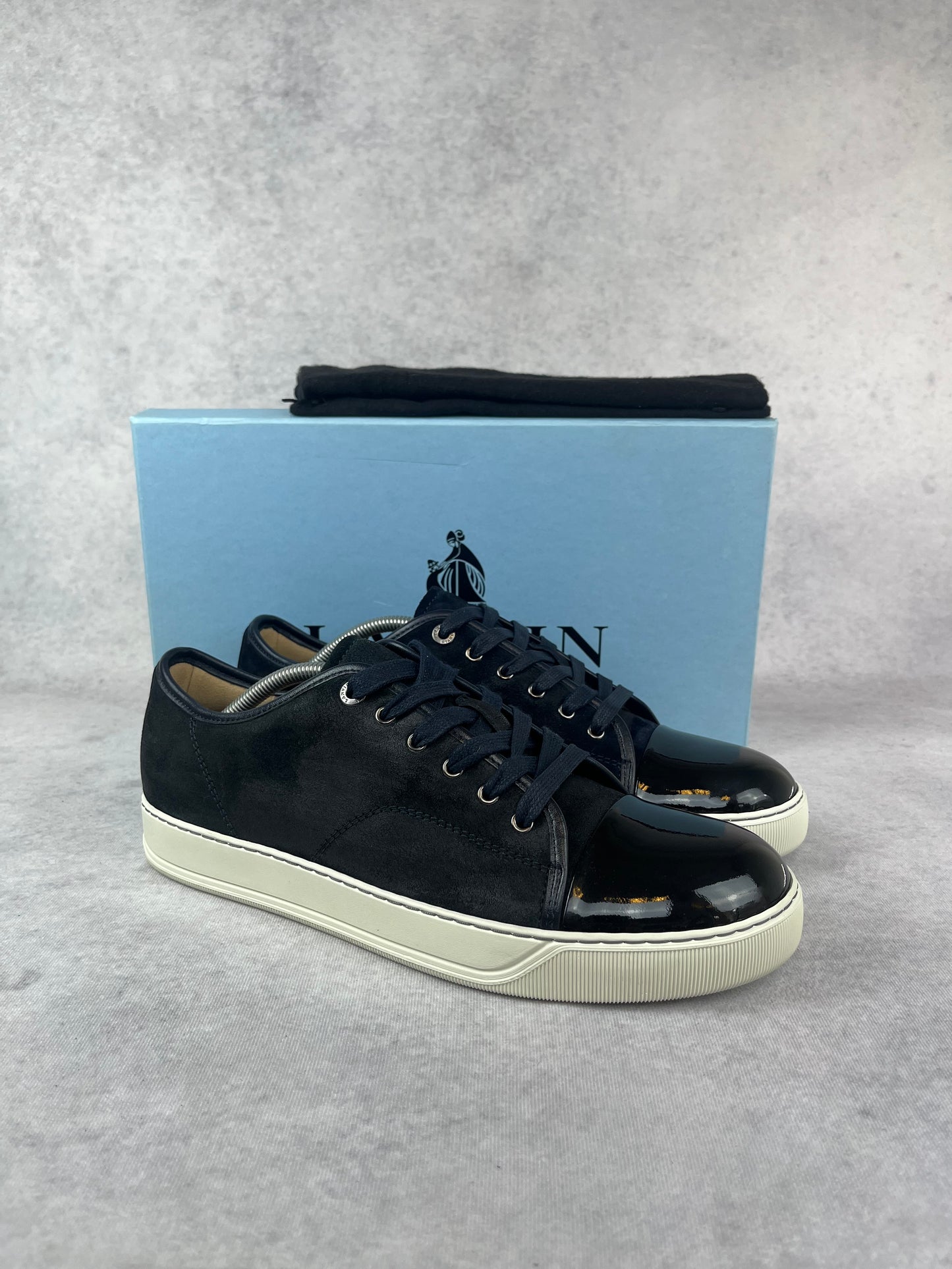 Lanvin DBB1 cap toe sneaker
