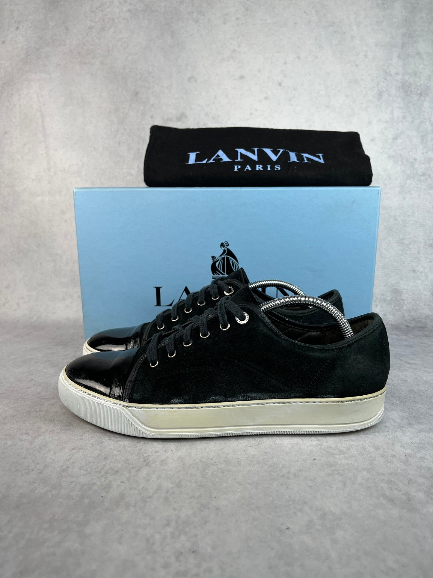 Lanvin captoe sneaker