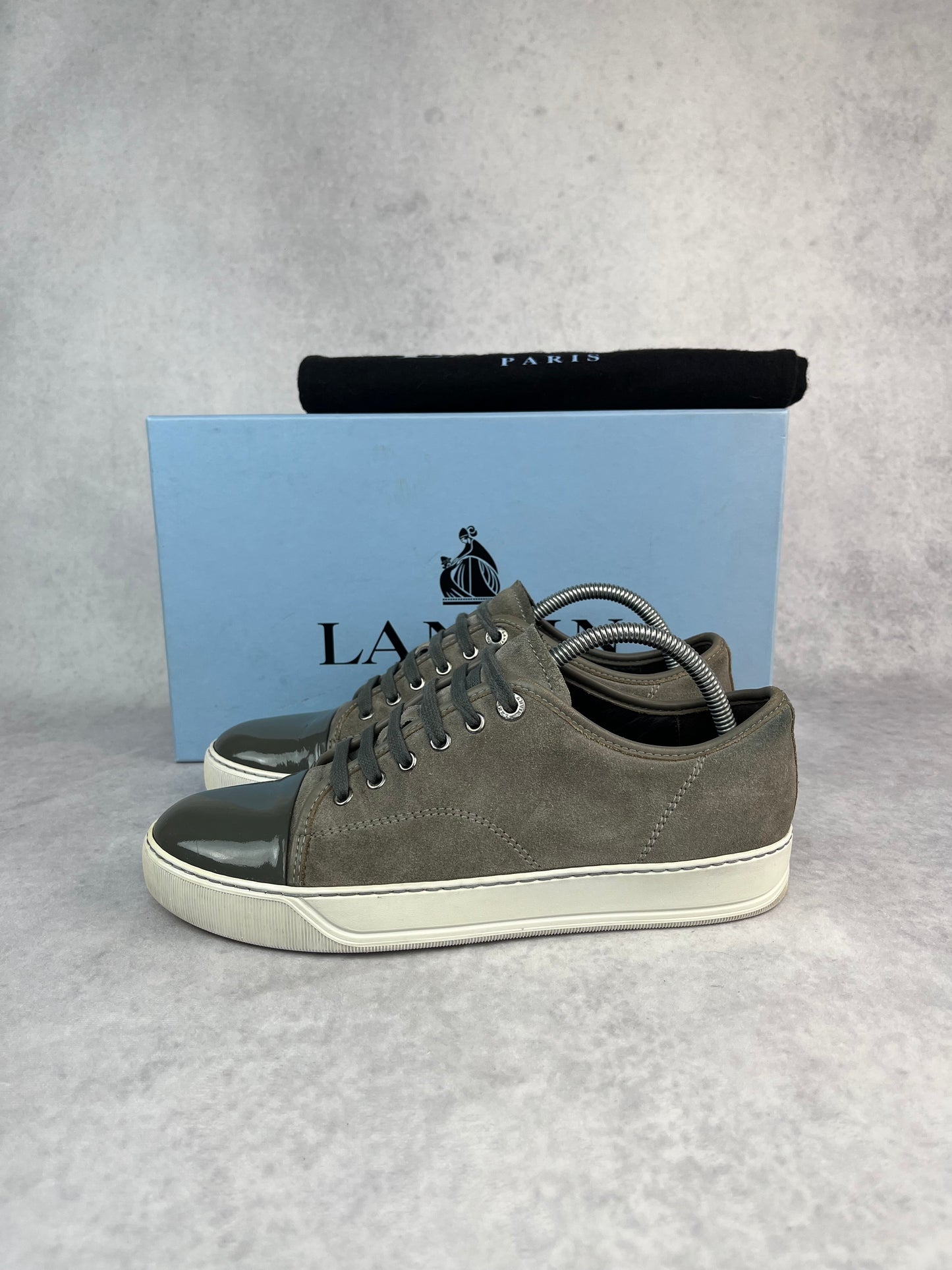Lanvin DBB1 cap toe sneaker
