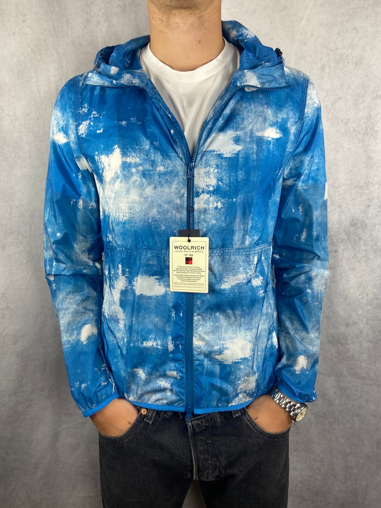 Woolrich southbay windbreaker jacket