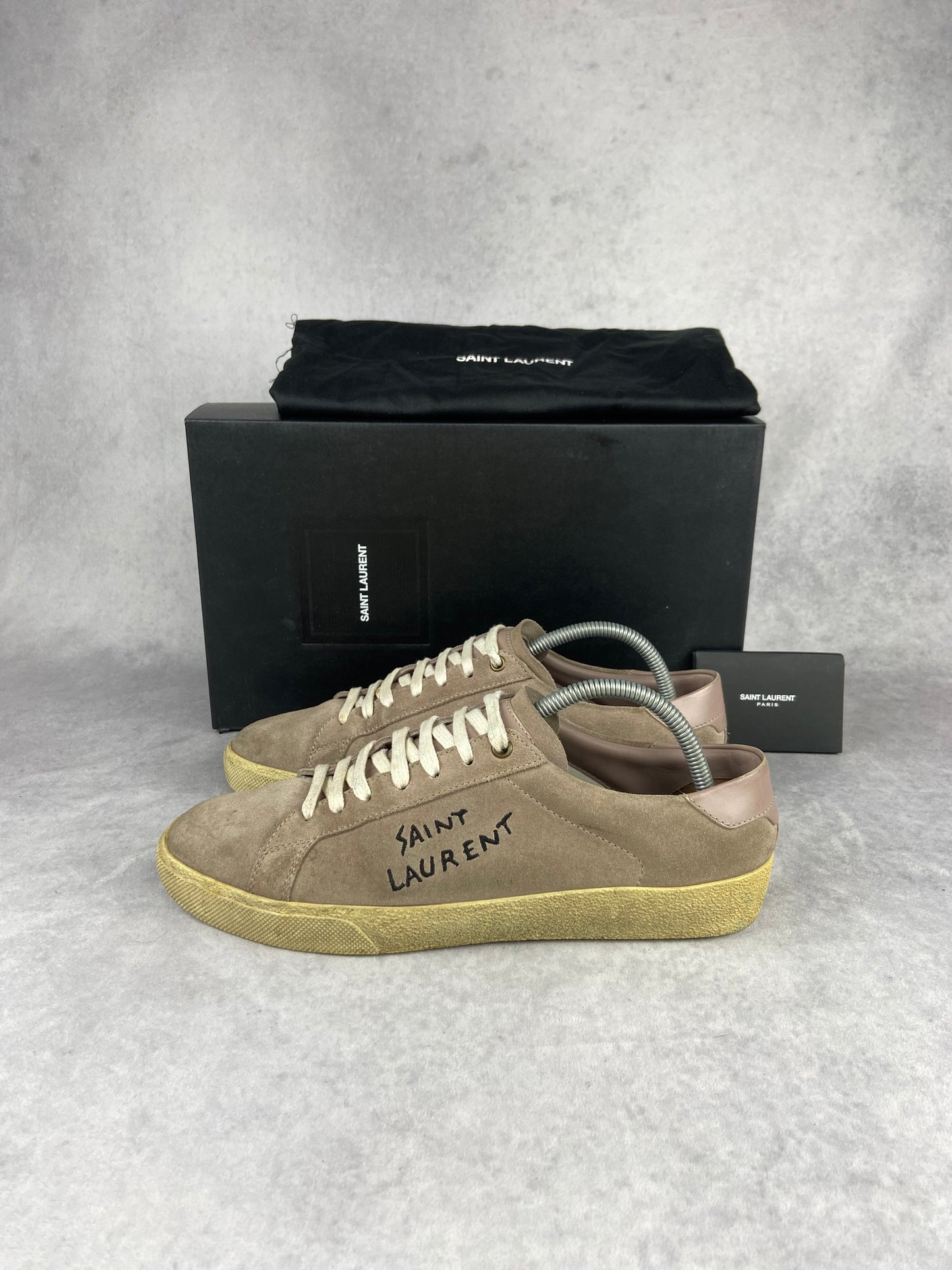 Saint laurent classic court sneaker