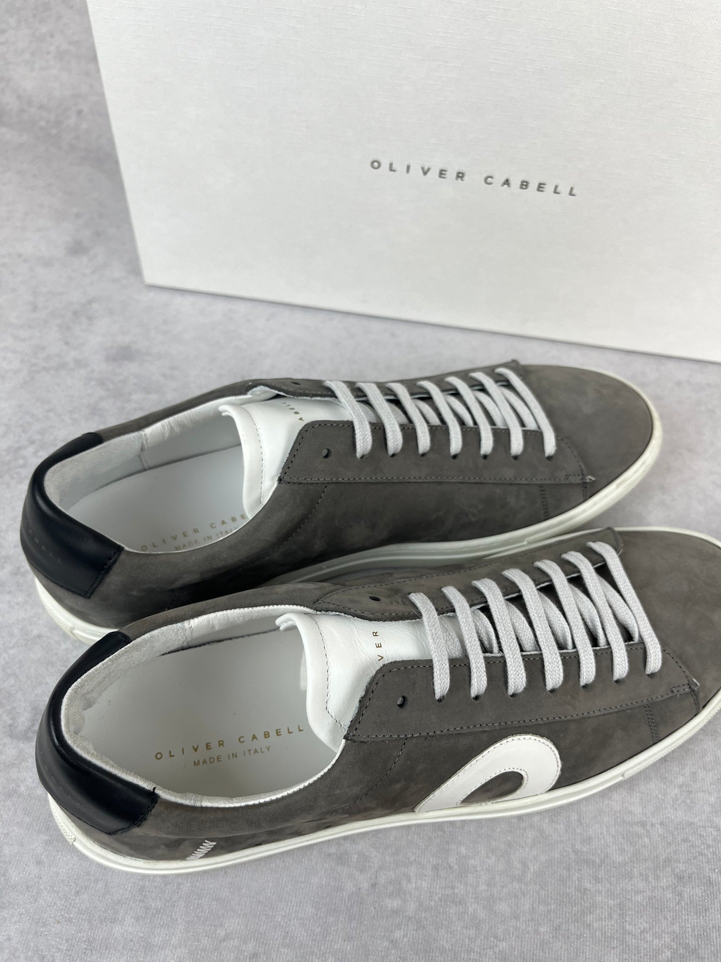 Oliver Cabell low 1 smoke sneaker