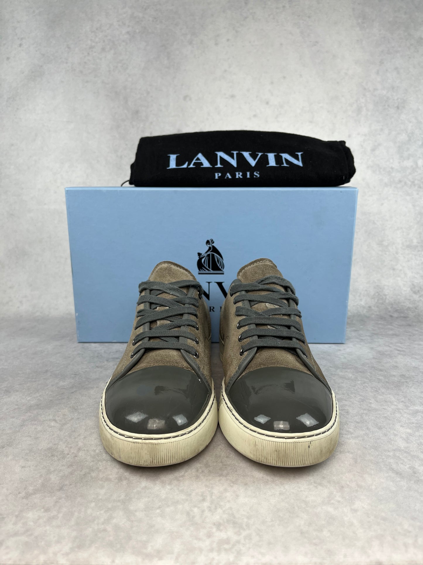 Lanvin captoe sneaker
