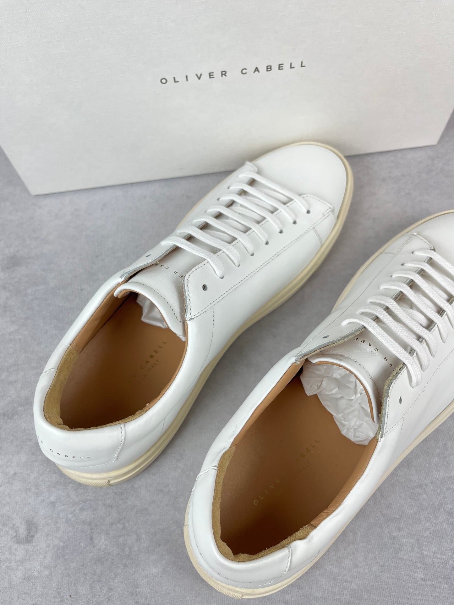 Oliver Cabell low off white sneaker