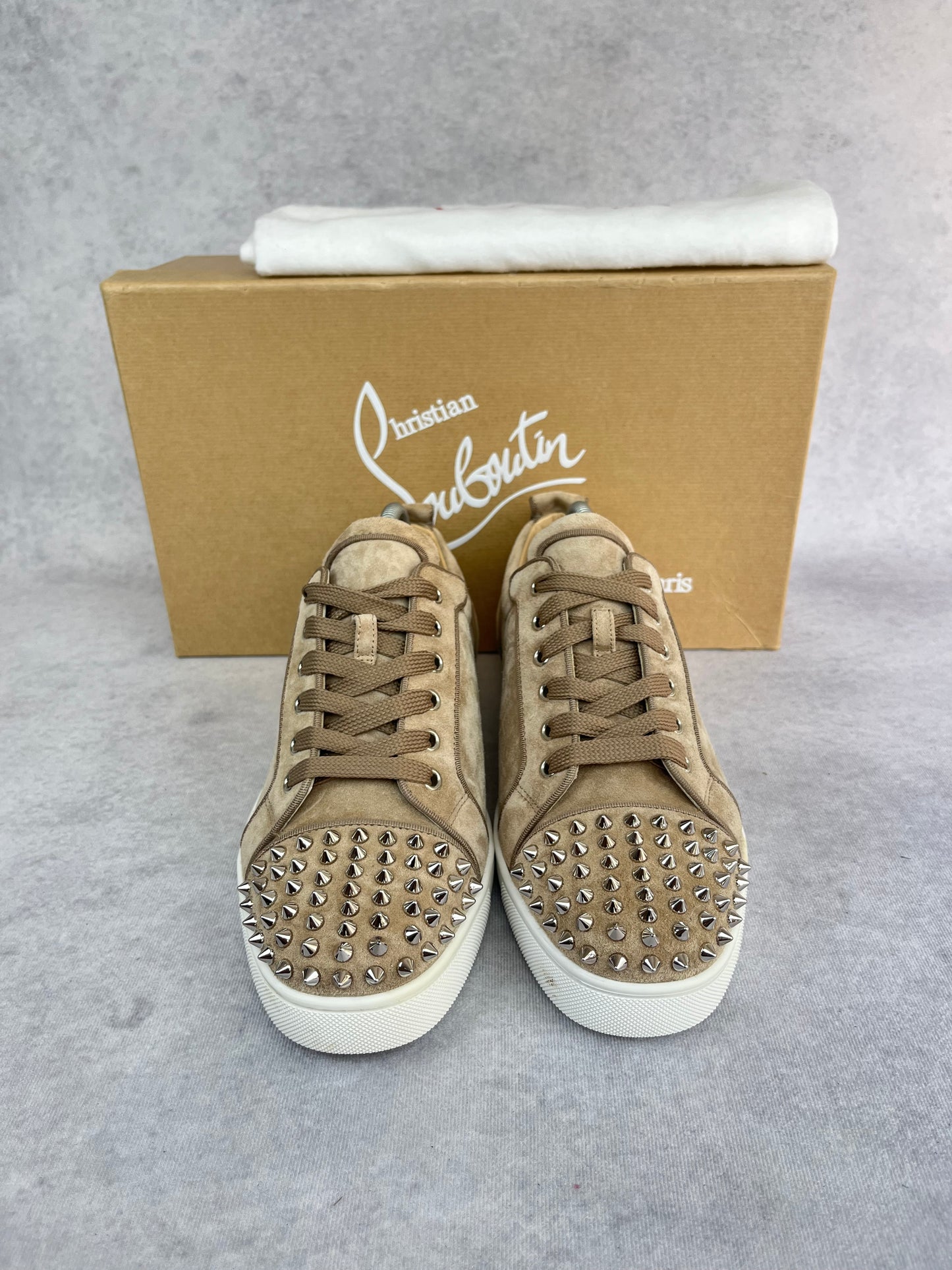 Christian Louboutin junior spike sneaker