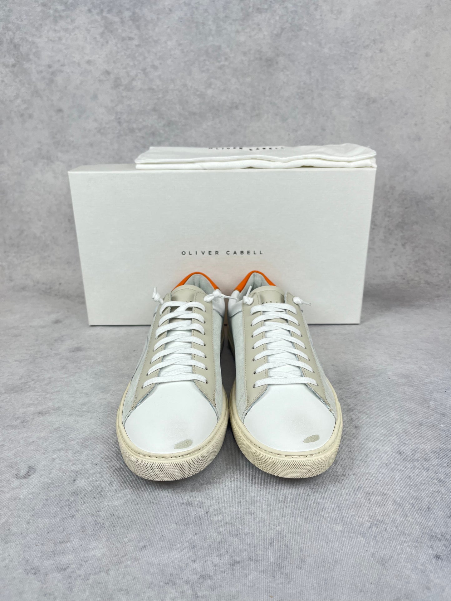 Oliver Cabell low 1 mango sneaker