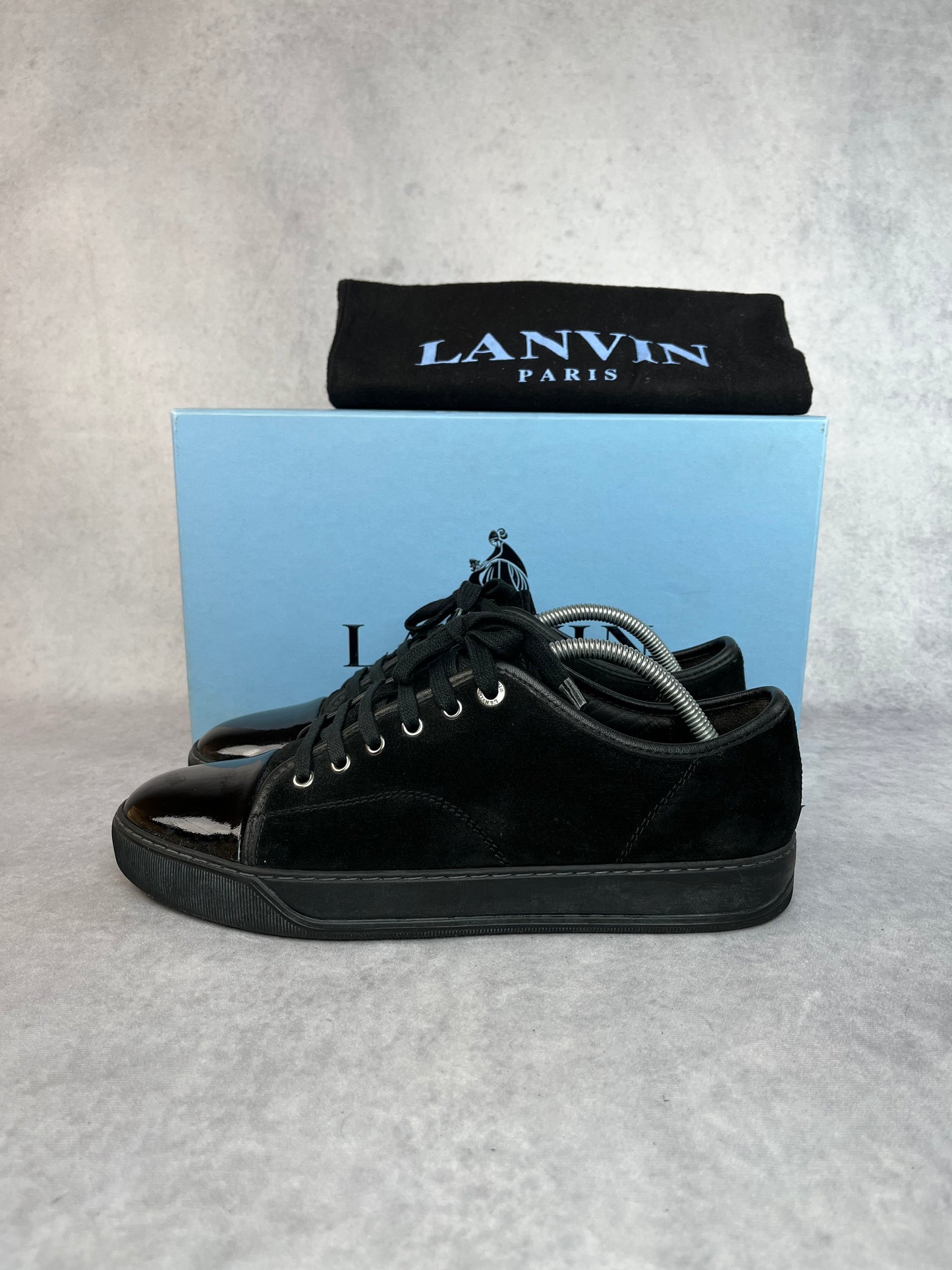 Lanvin captoe sneaker
