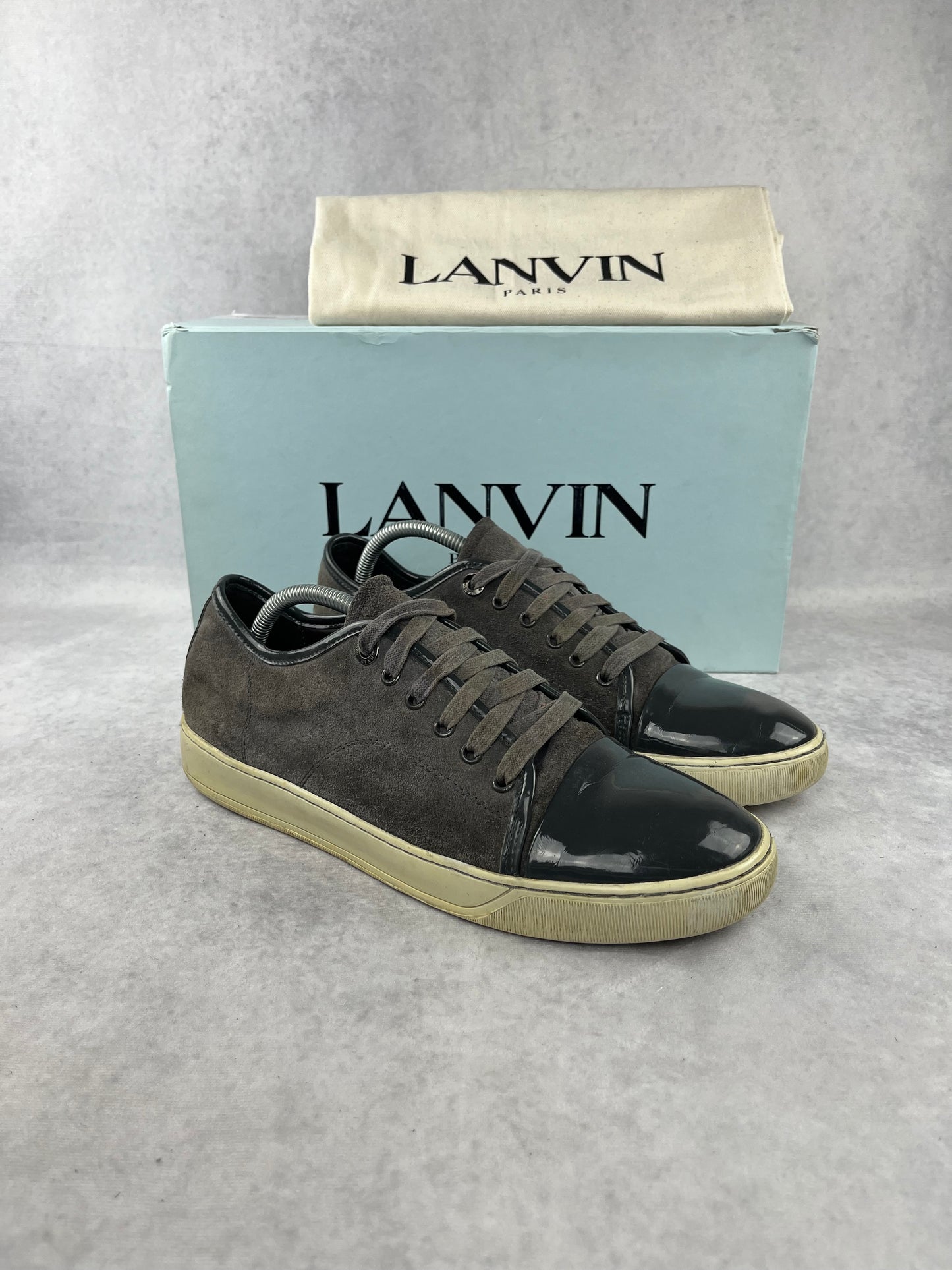Lanvin captoe sneaker