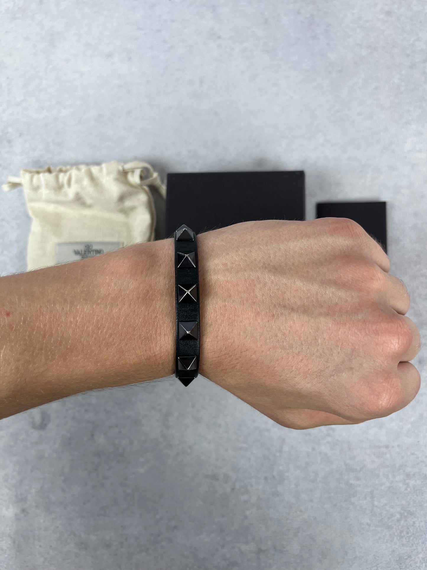 Valentino rockstud bracelet