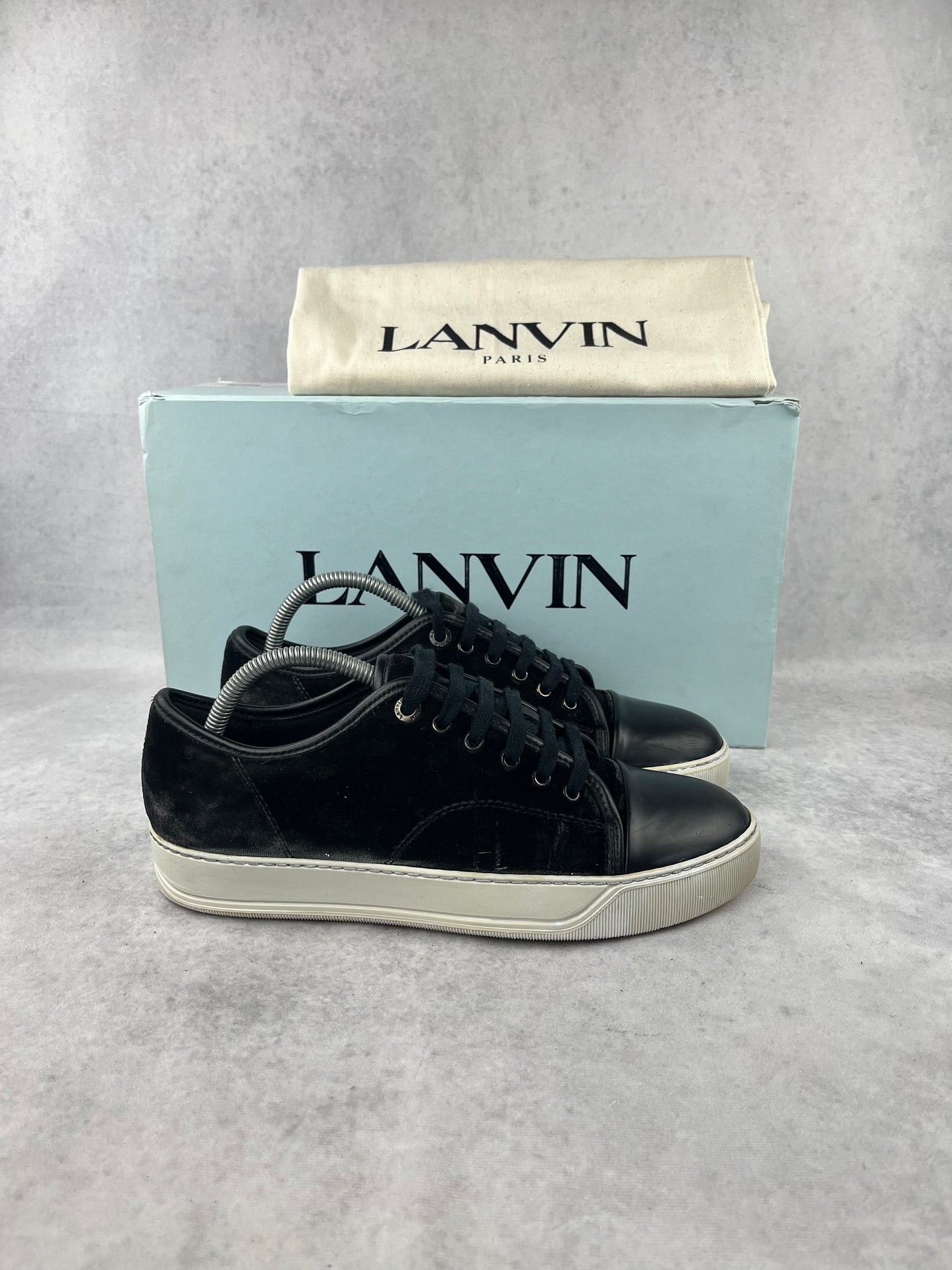 Lanvin captoe sneaker