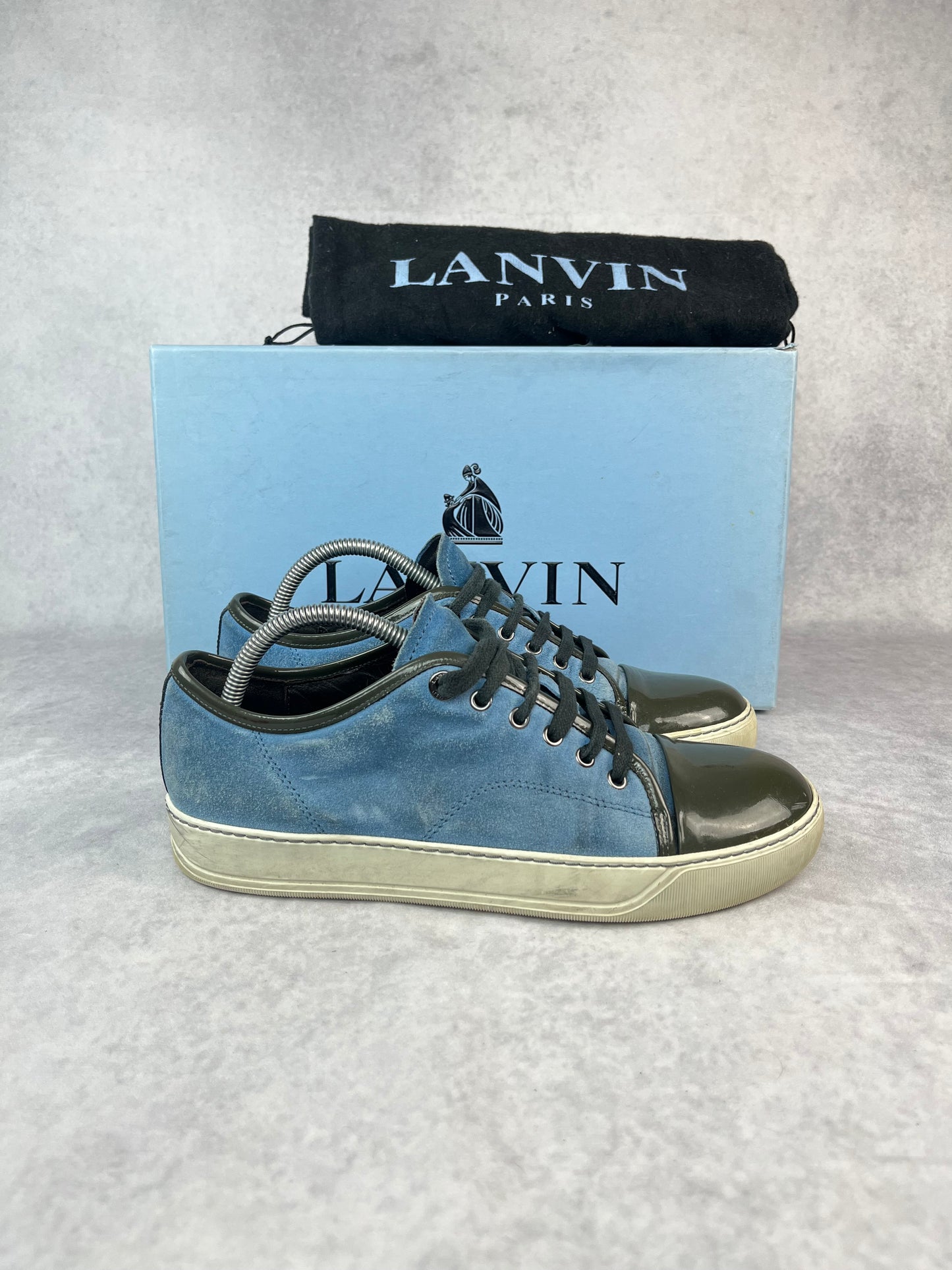 Lanvin DBB1 cap toe sneaker