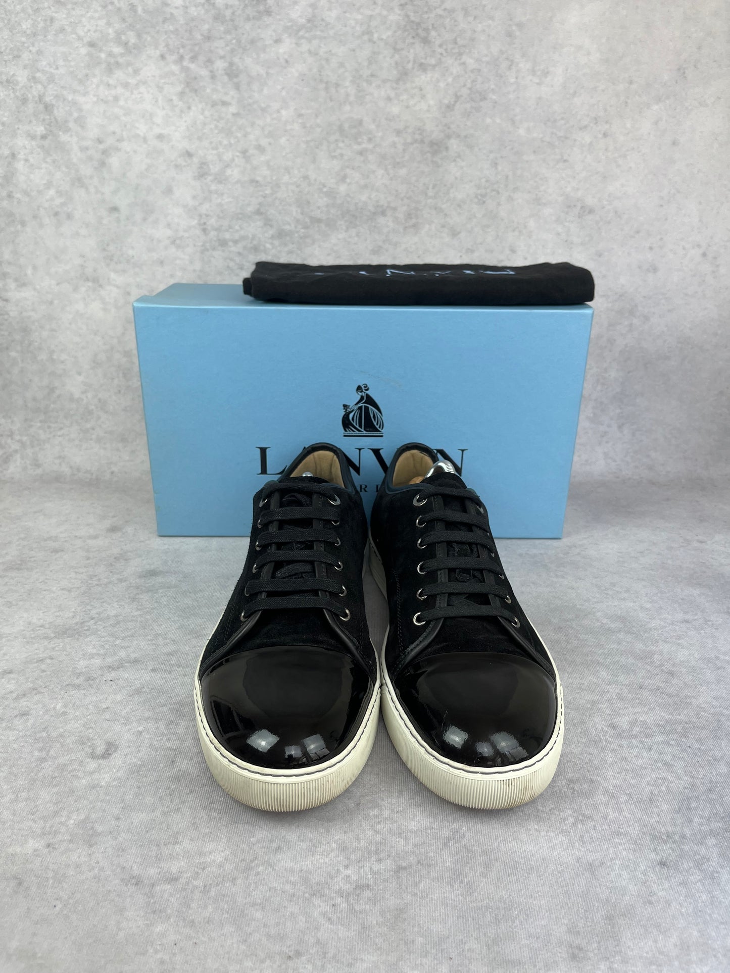 Lanvin DBB1 cap toe sneaker