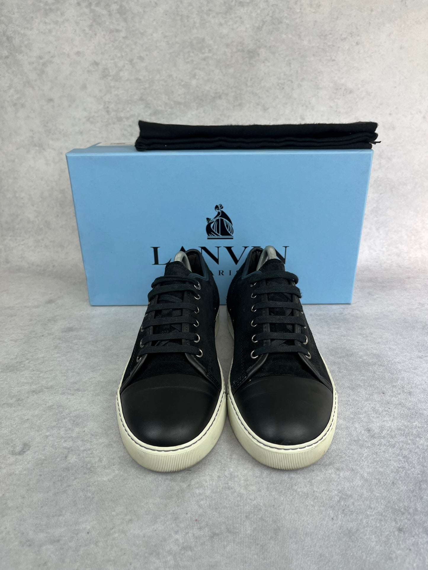 Lanvin DBB1 cap toe sneaker