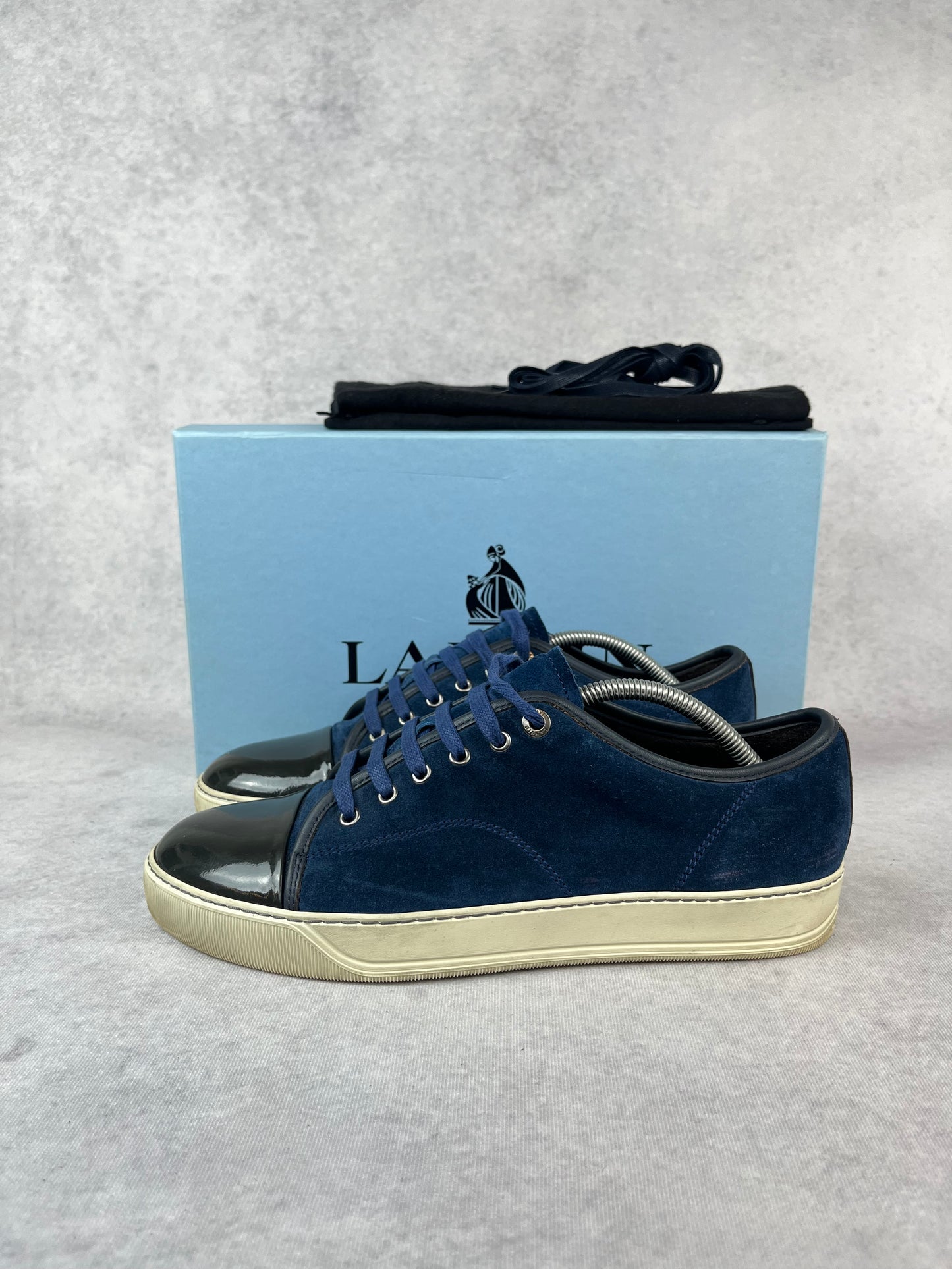 Lanvin DBB1 cap toe sneaker