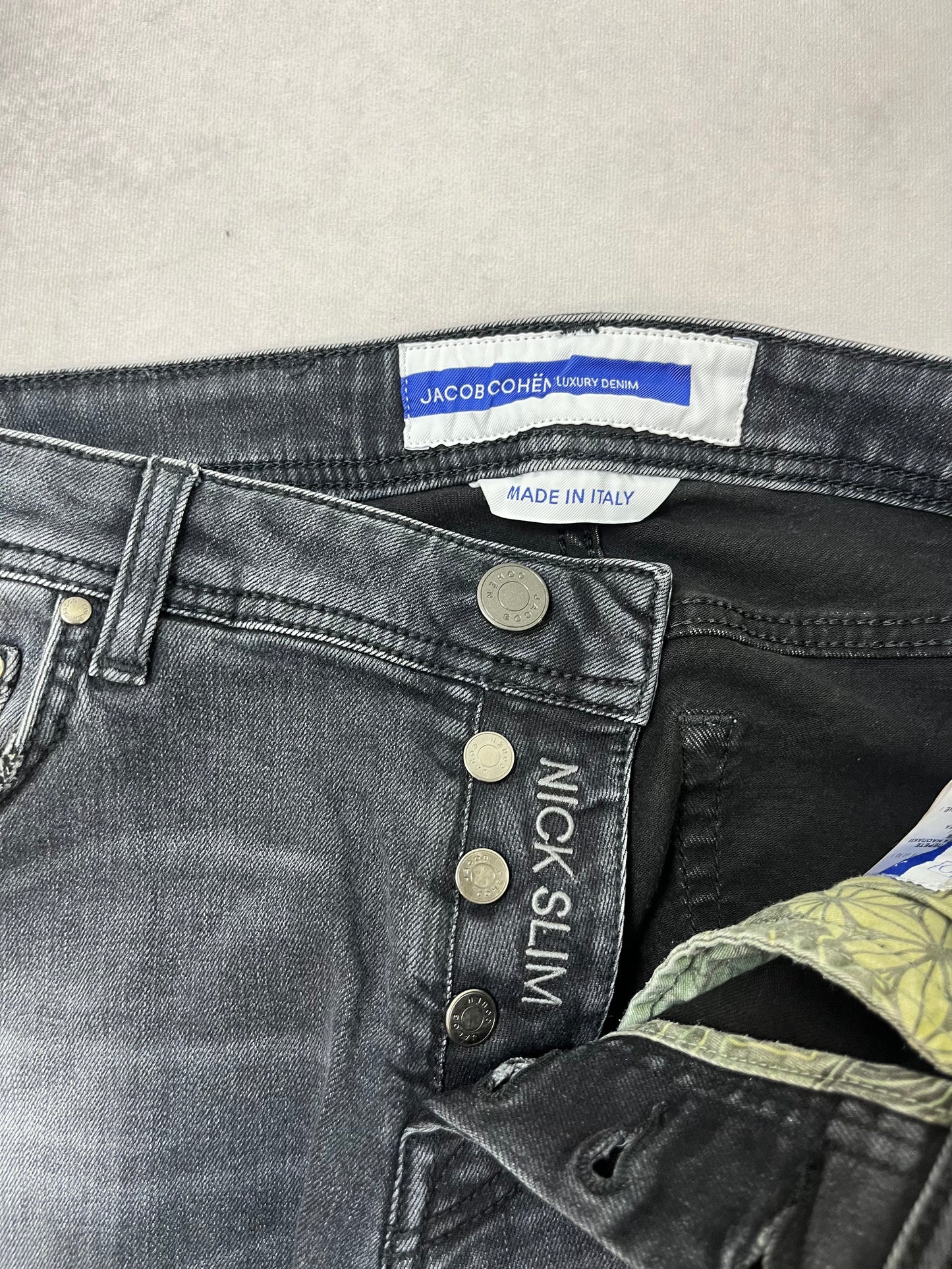 Jacob Cohën ”Nick Slim” jeans