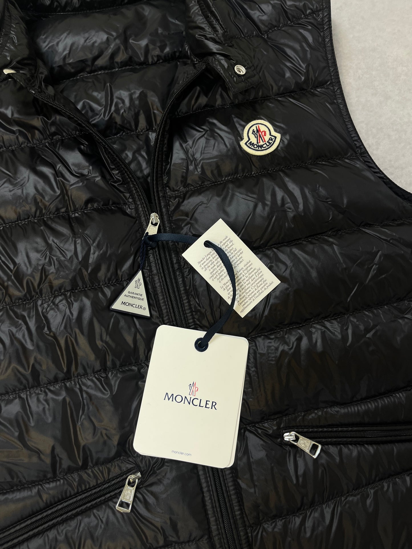 Moncler gui down vest