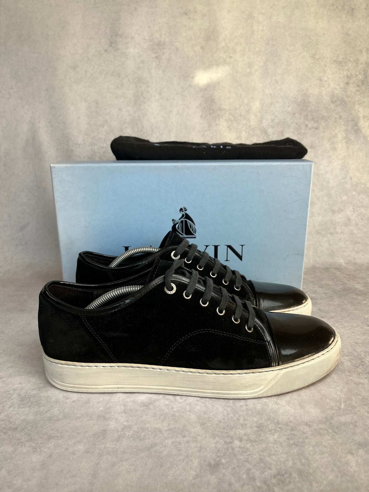 Lanvin captoe sneaker