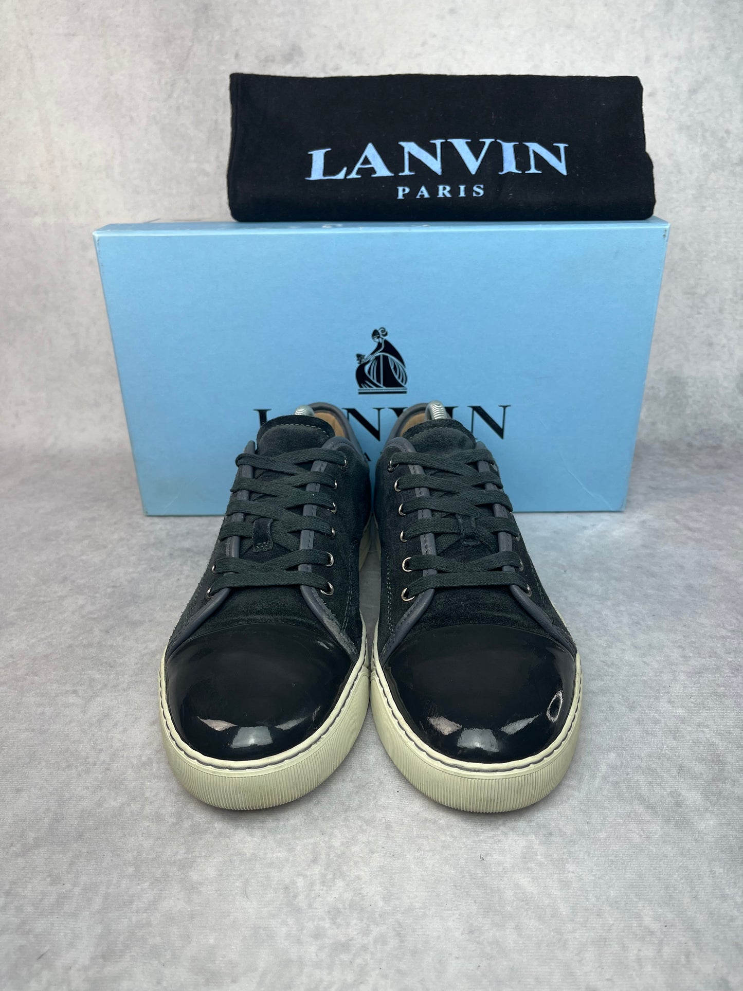 Lanvin captoe sneaker
