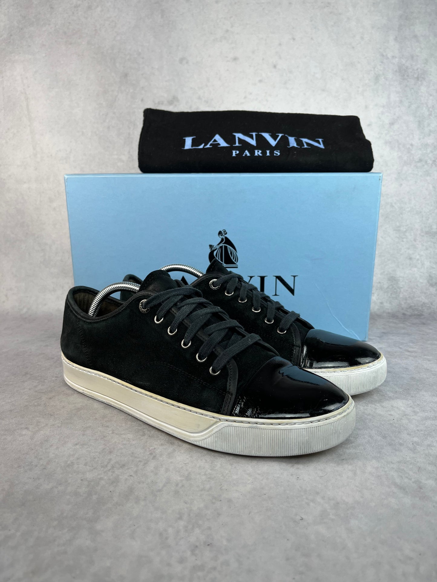 Lanvin captoe sneaker