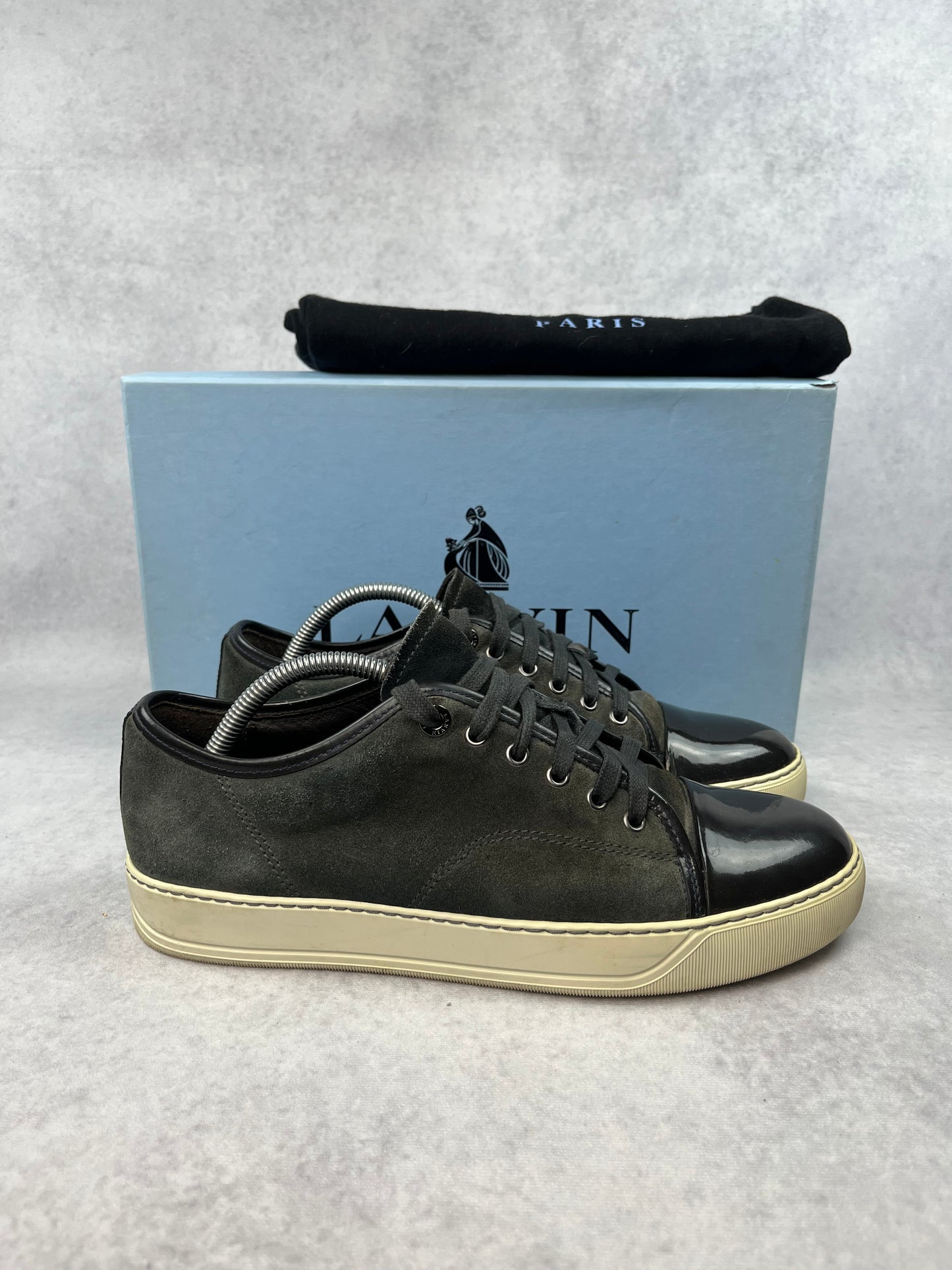 Lanvin DBB1 cap toe sneaker