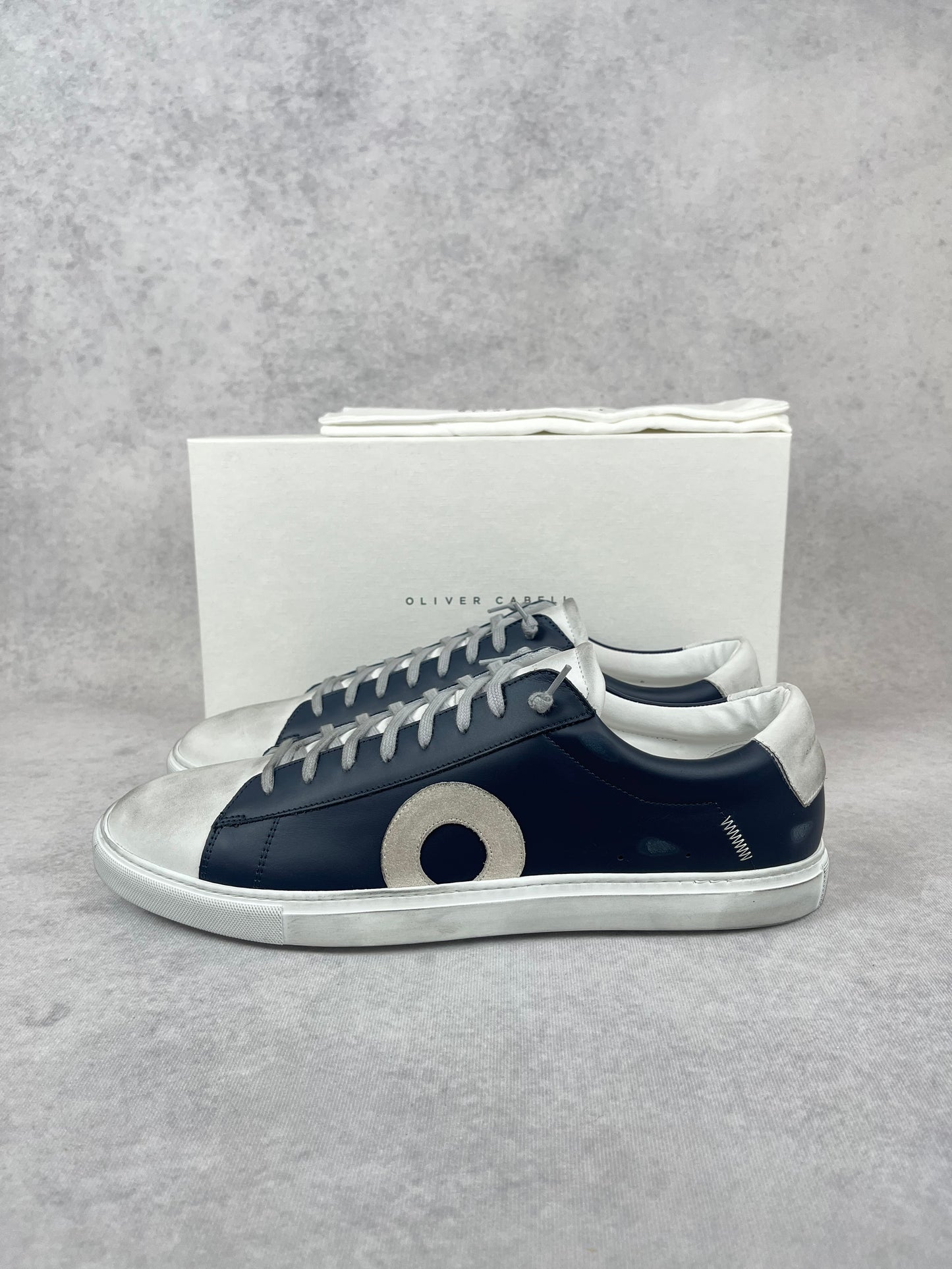 Oliver Cabell low 1 peacoat sneaker