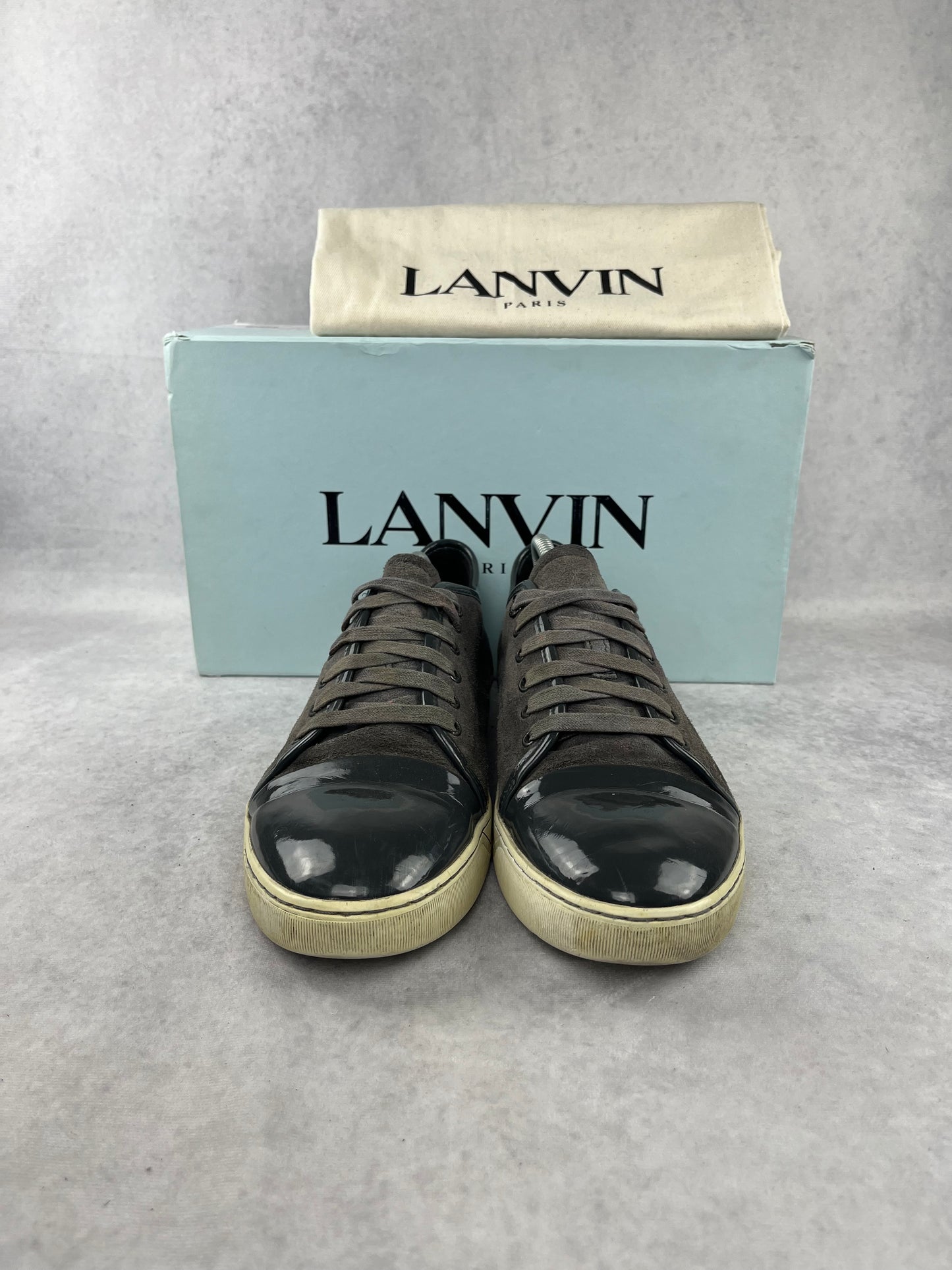 Lanvin captoe sneaker