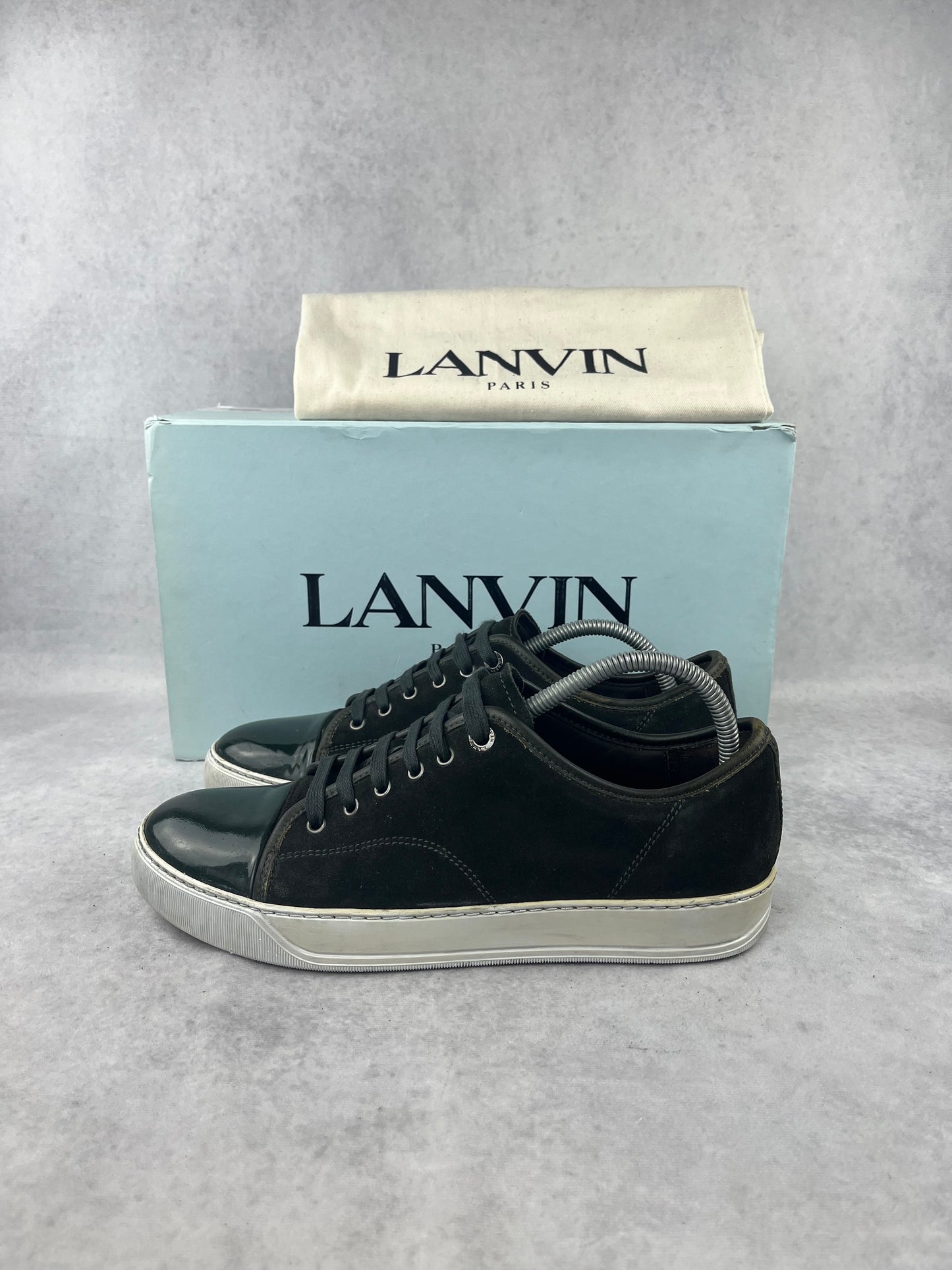 Lanvin captoe sneaker