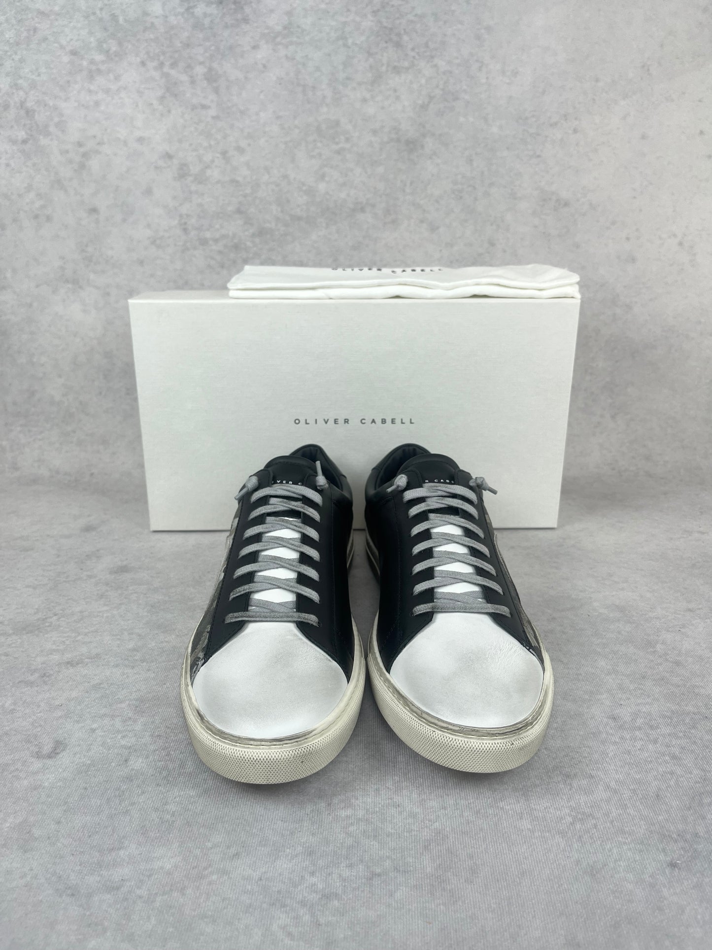 Oliver Cabell low 1 camo sneaker