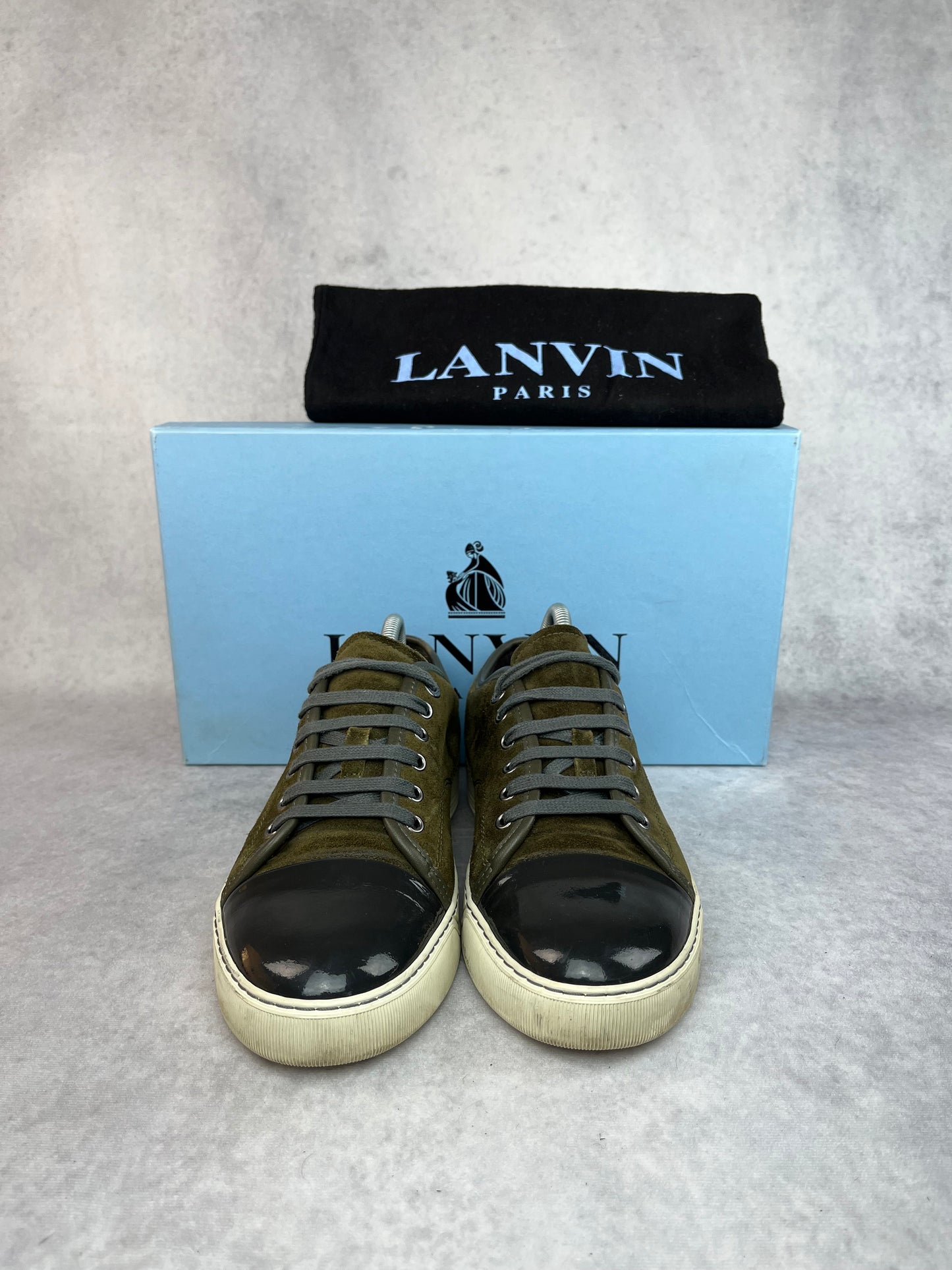 Lanvin captoe sneaker