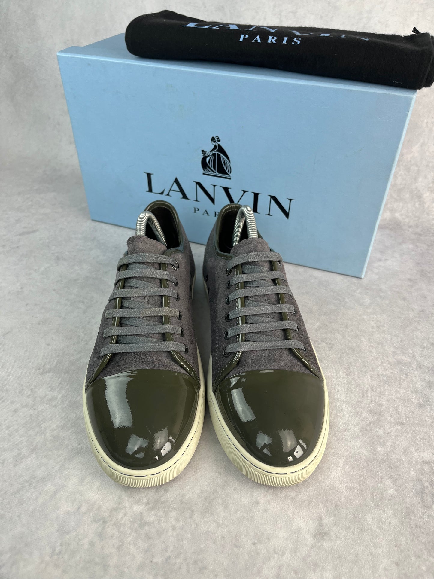 Lanvin DBB1 cap toe sneaker