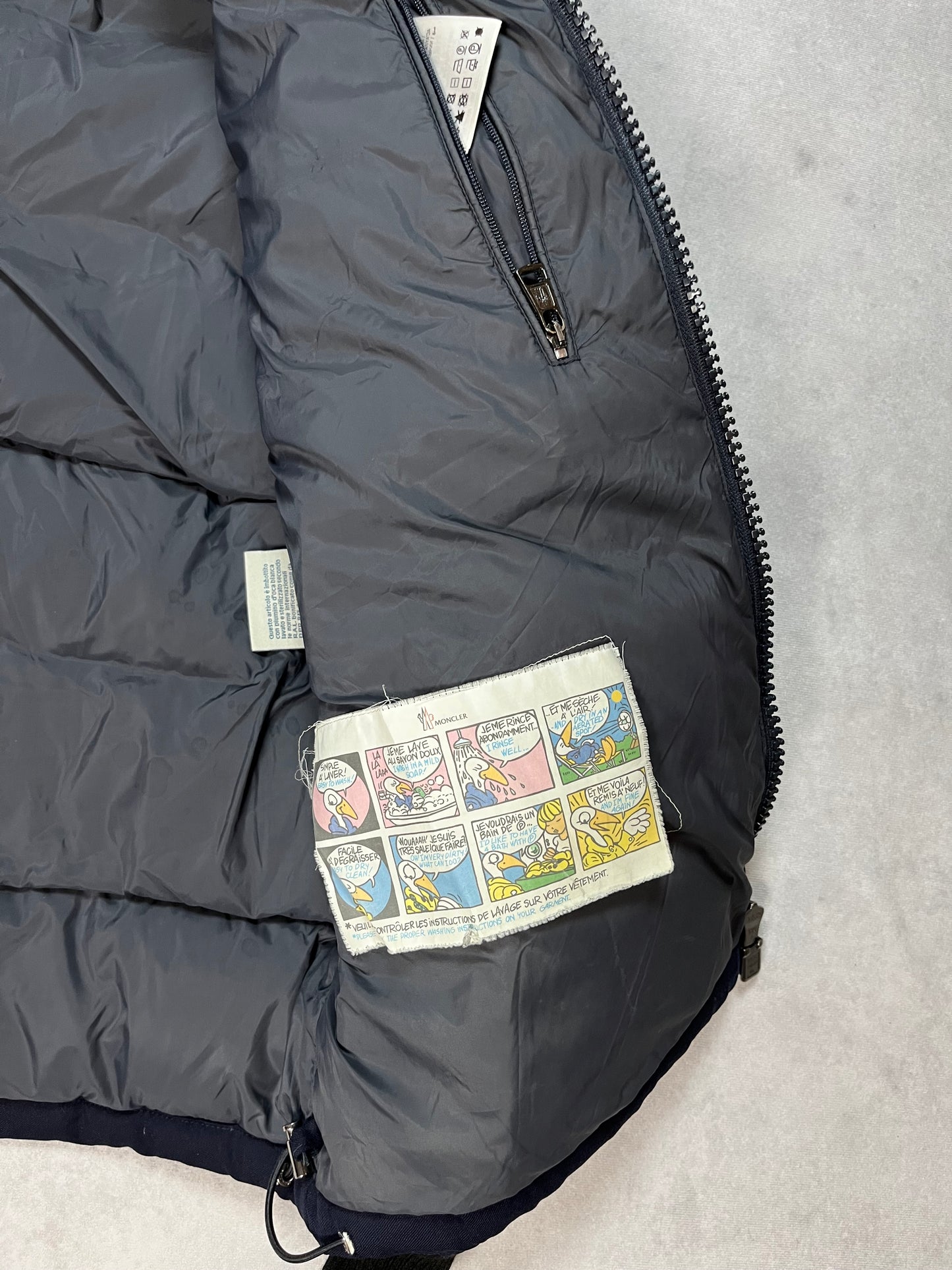Moncler montegenevre down jacket