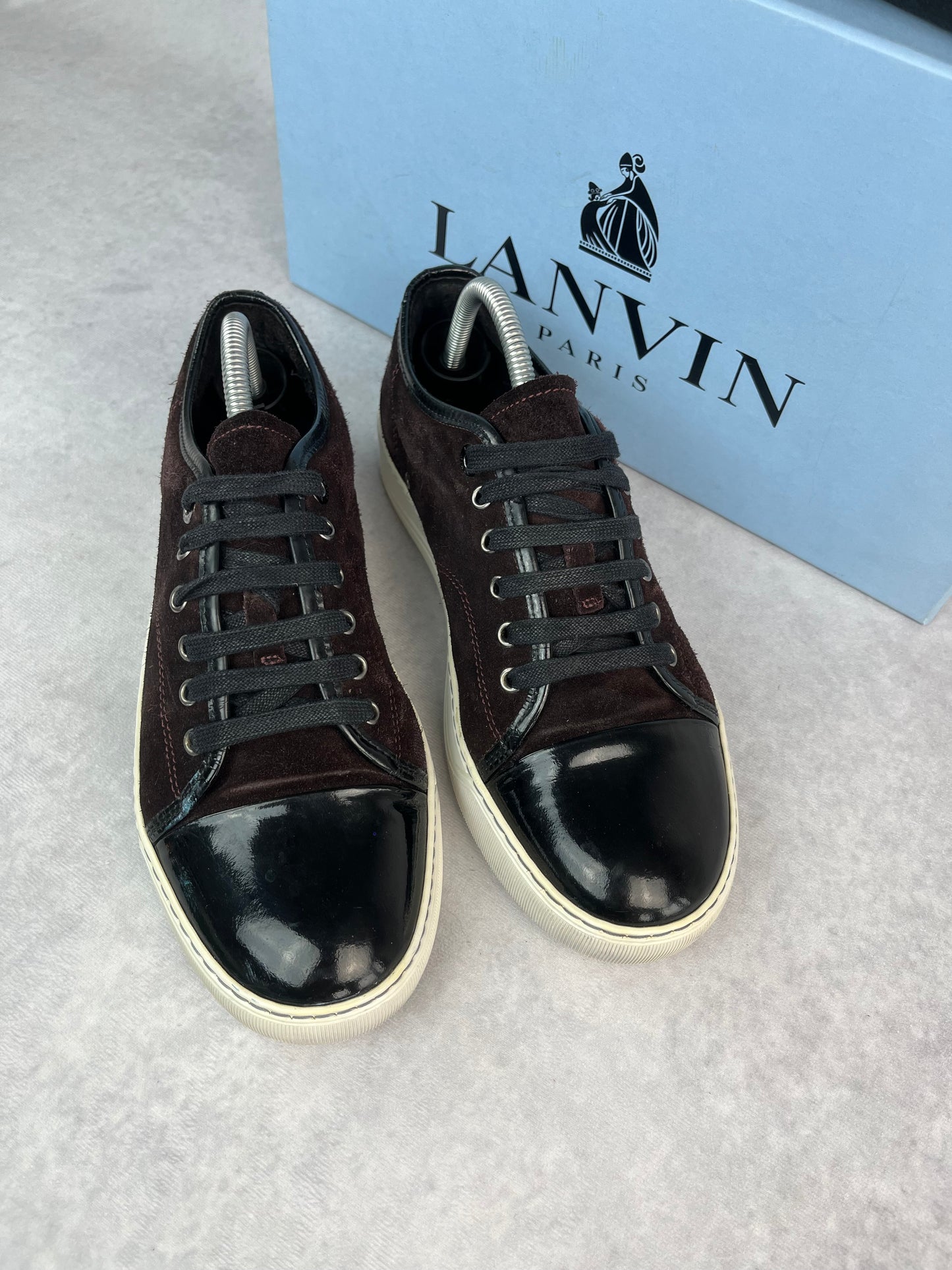Lanvin DBB1 cap toe sneaker