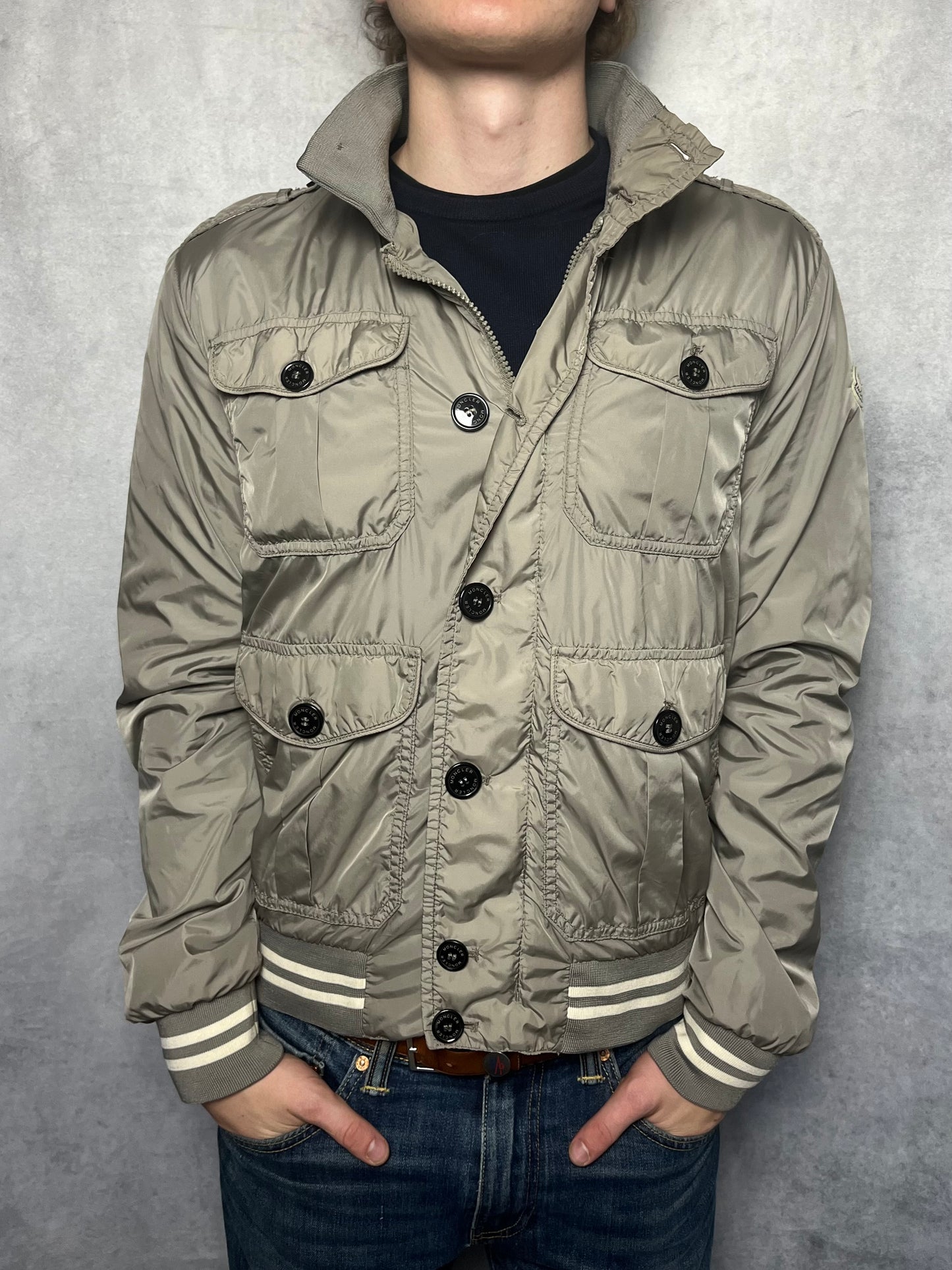 Moncler field jacket