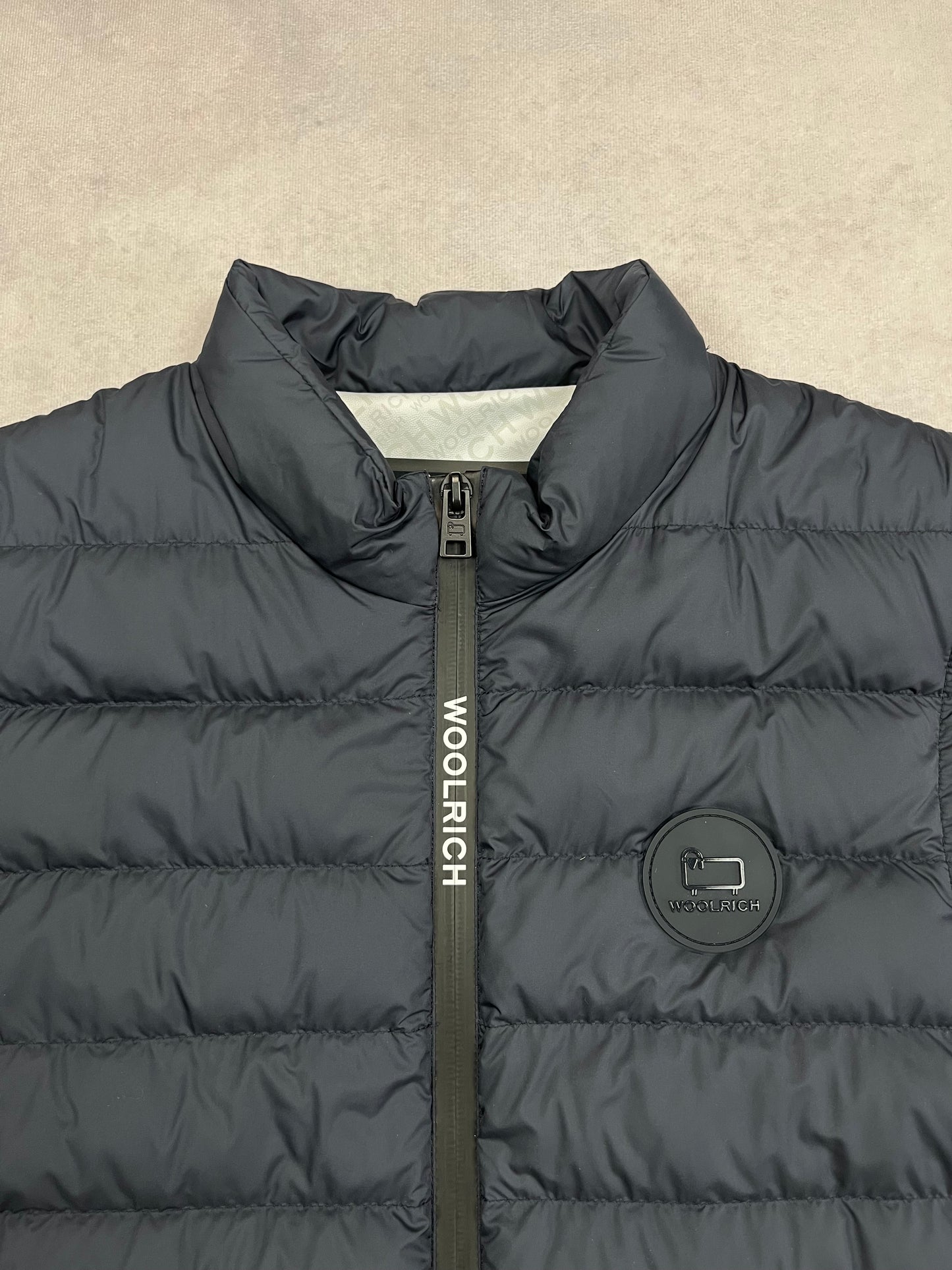 Woolrich down vest