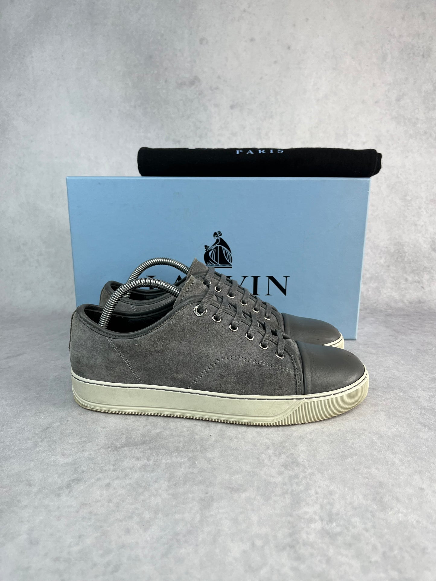 Lanvin DBB1 cap toe sneaker