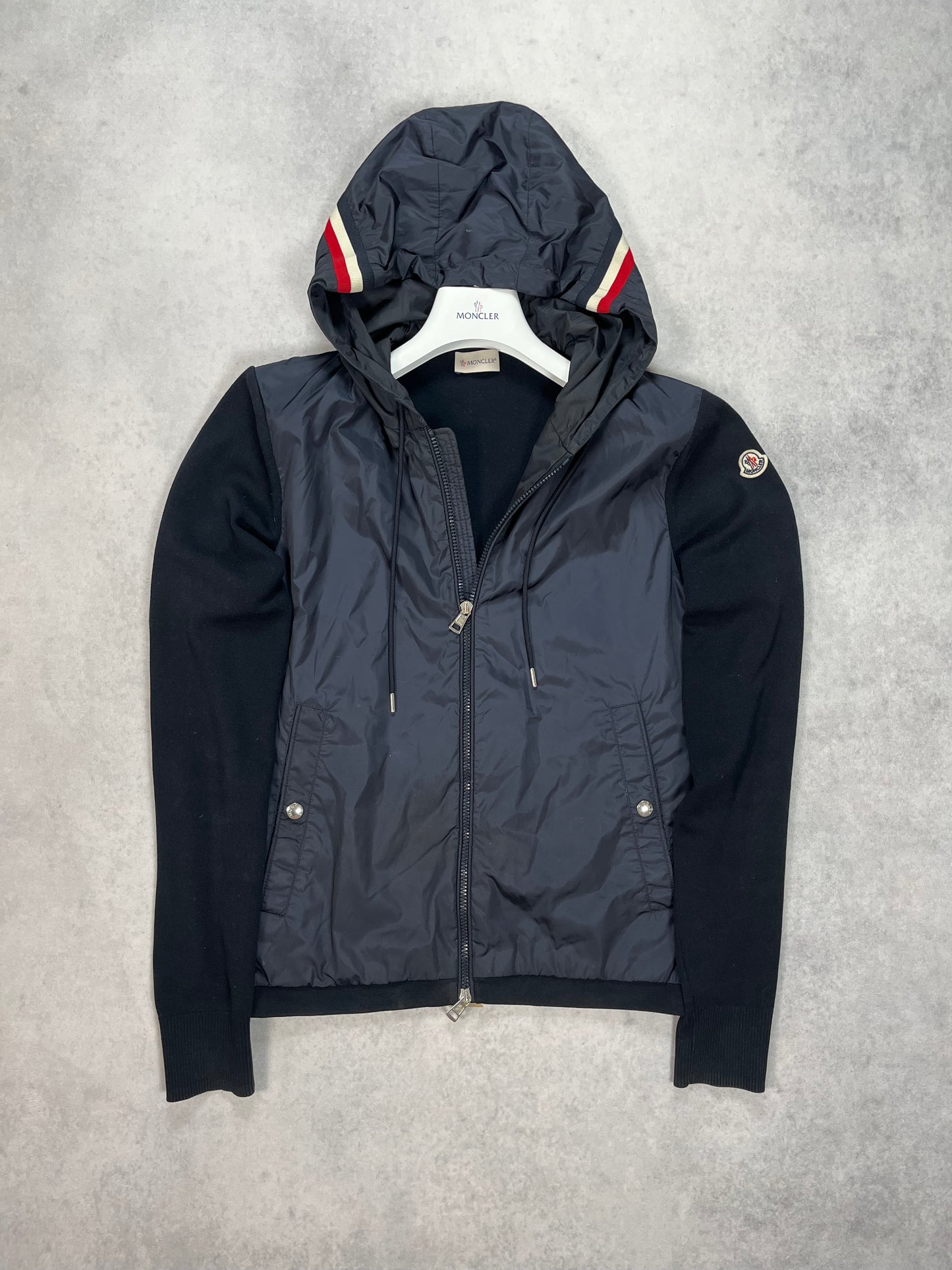 Moncler cardigan tricot jacket