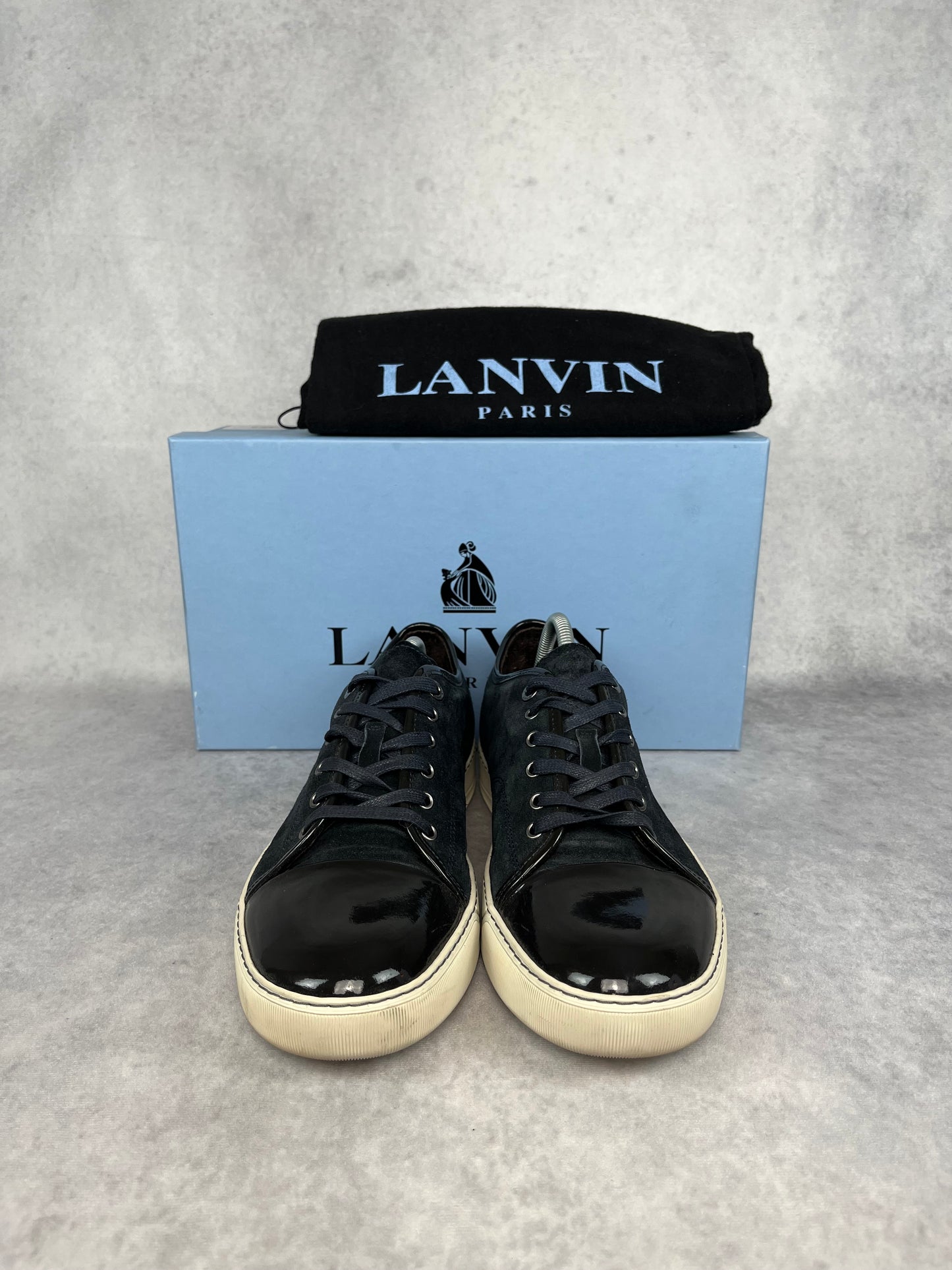 Lanvin captoe sneaker